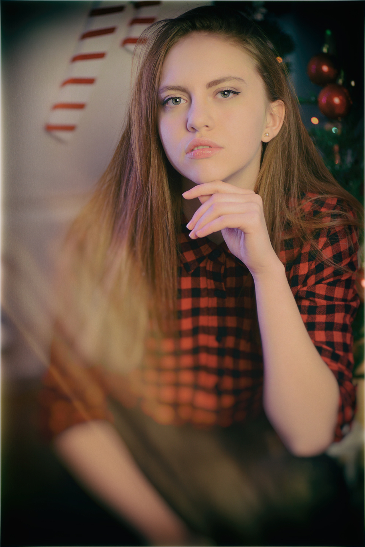 Новый год. Фотограф Сергей Салманов Studiophotosharm