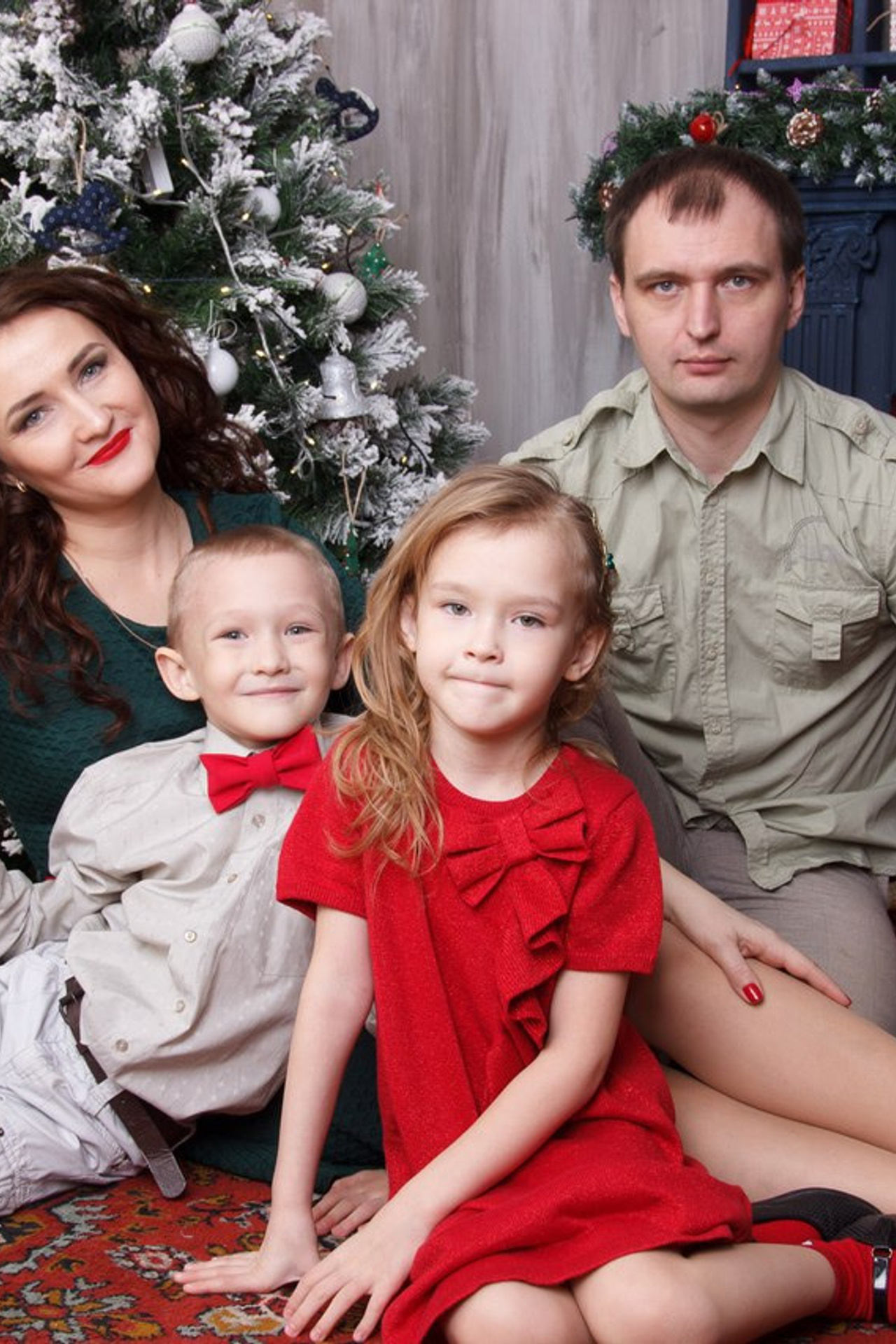 Семья Анастасии