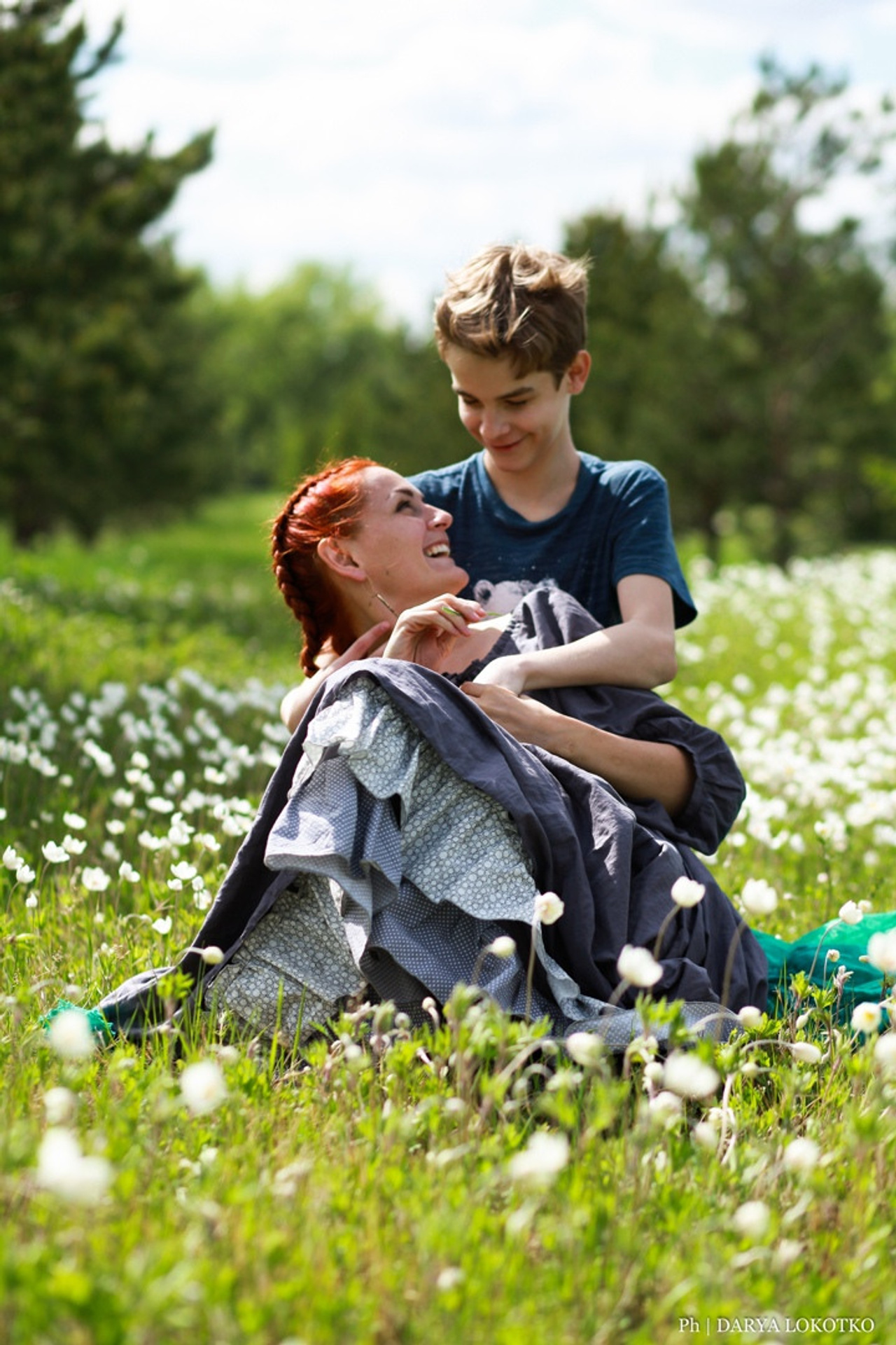 Белка и&nbsp;сын