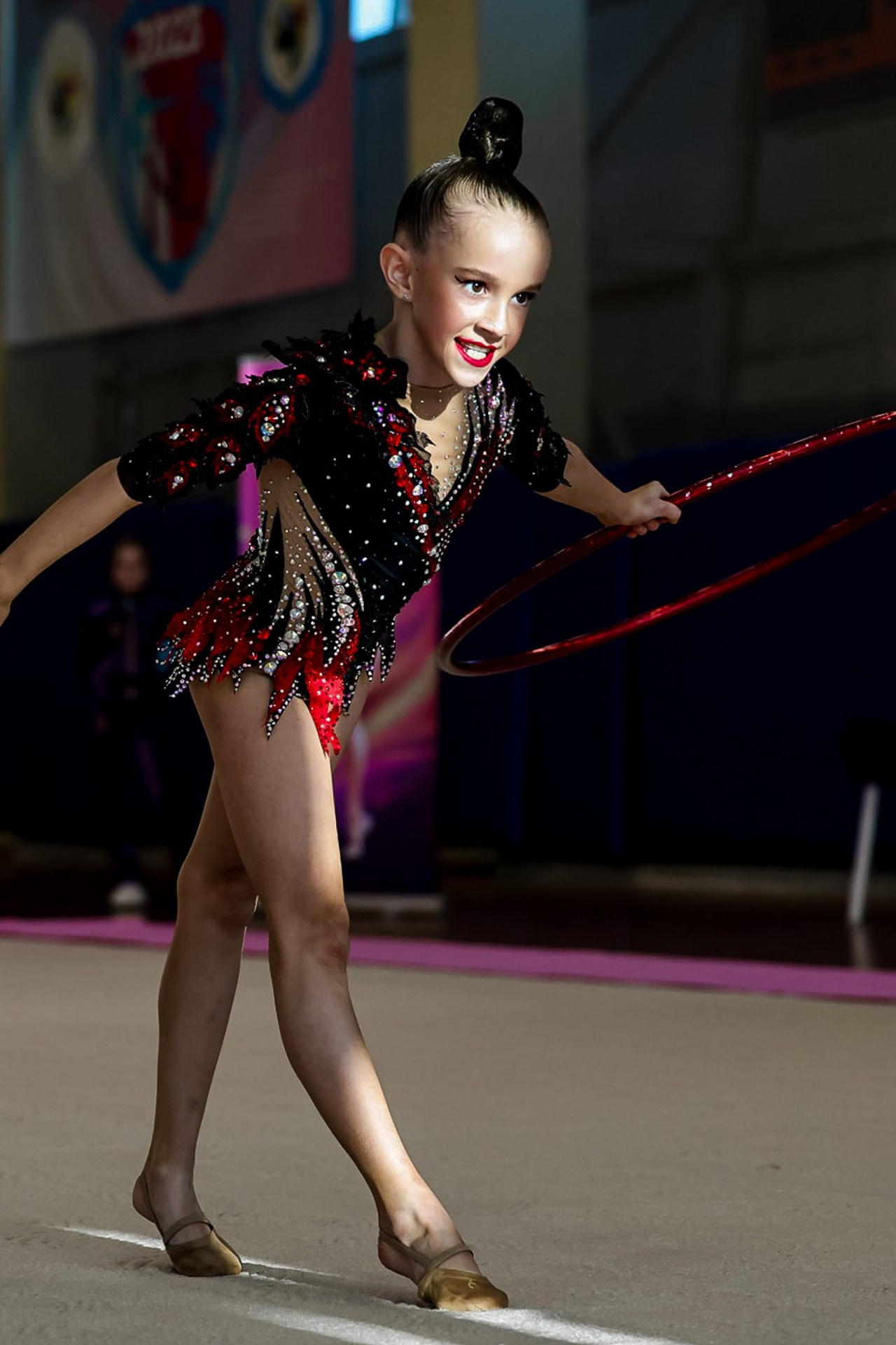 Соревнования по танцам с собаками. Спортивный фотограф Зянтереков Антон