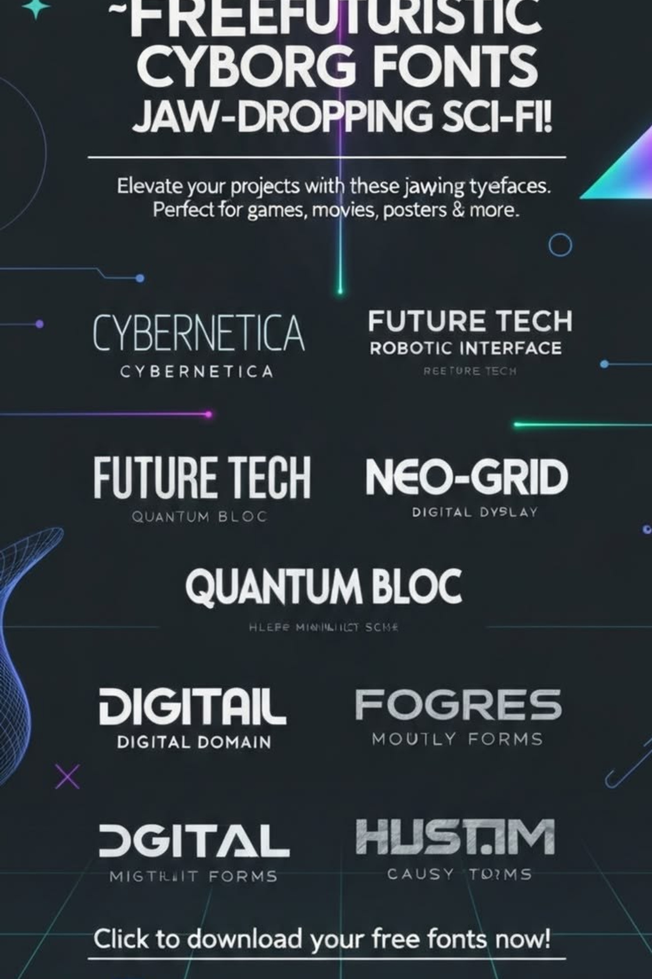 Шрифты. Шрифтовой мастер