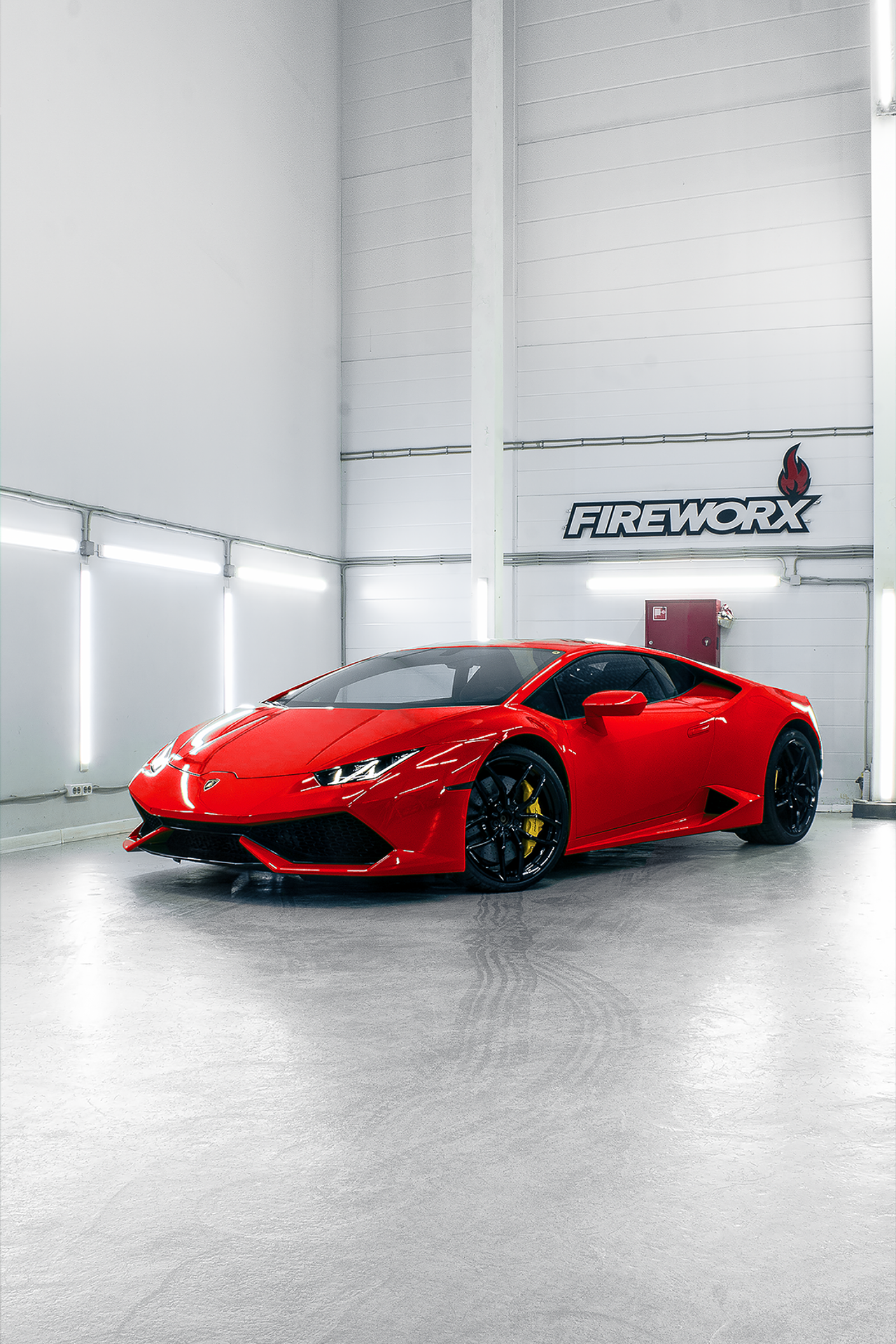 Lamborghini Huracan — 2021