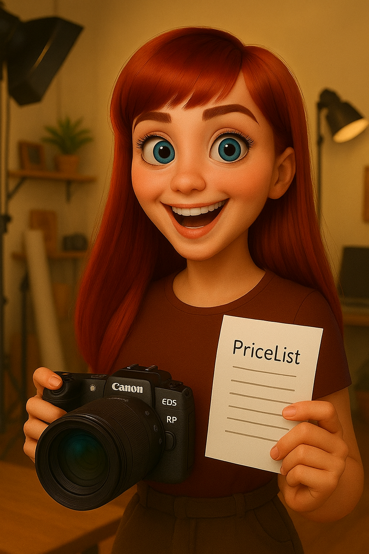 Прайс-лист. AI-контент (генерации ИИ-фото и видео), стоковые фотографии Калининградской области