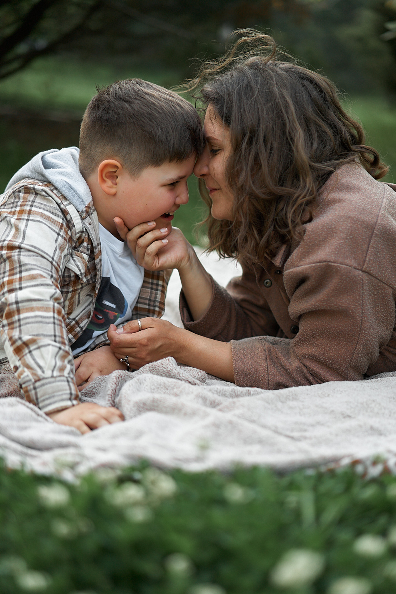 Андрей и Оксана: закат на берегу моря. Фотограф в Анапе Надежда Соловьёва