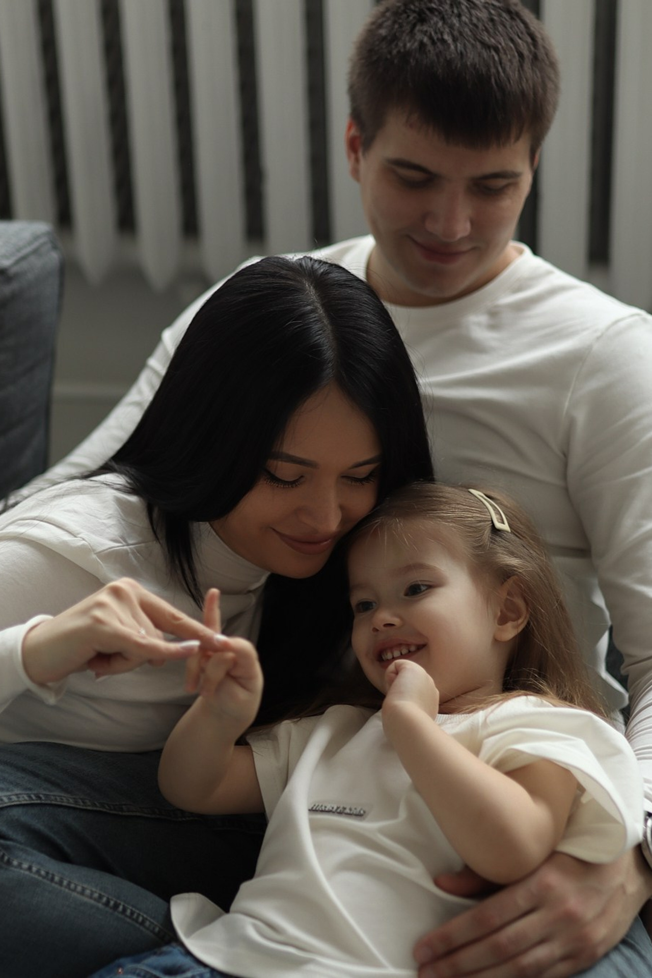 Семья Валентины