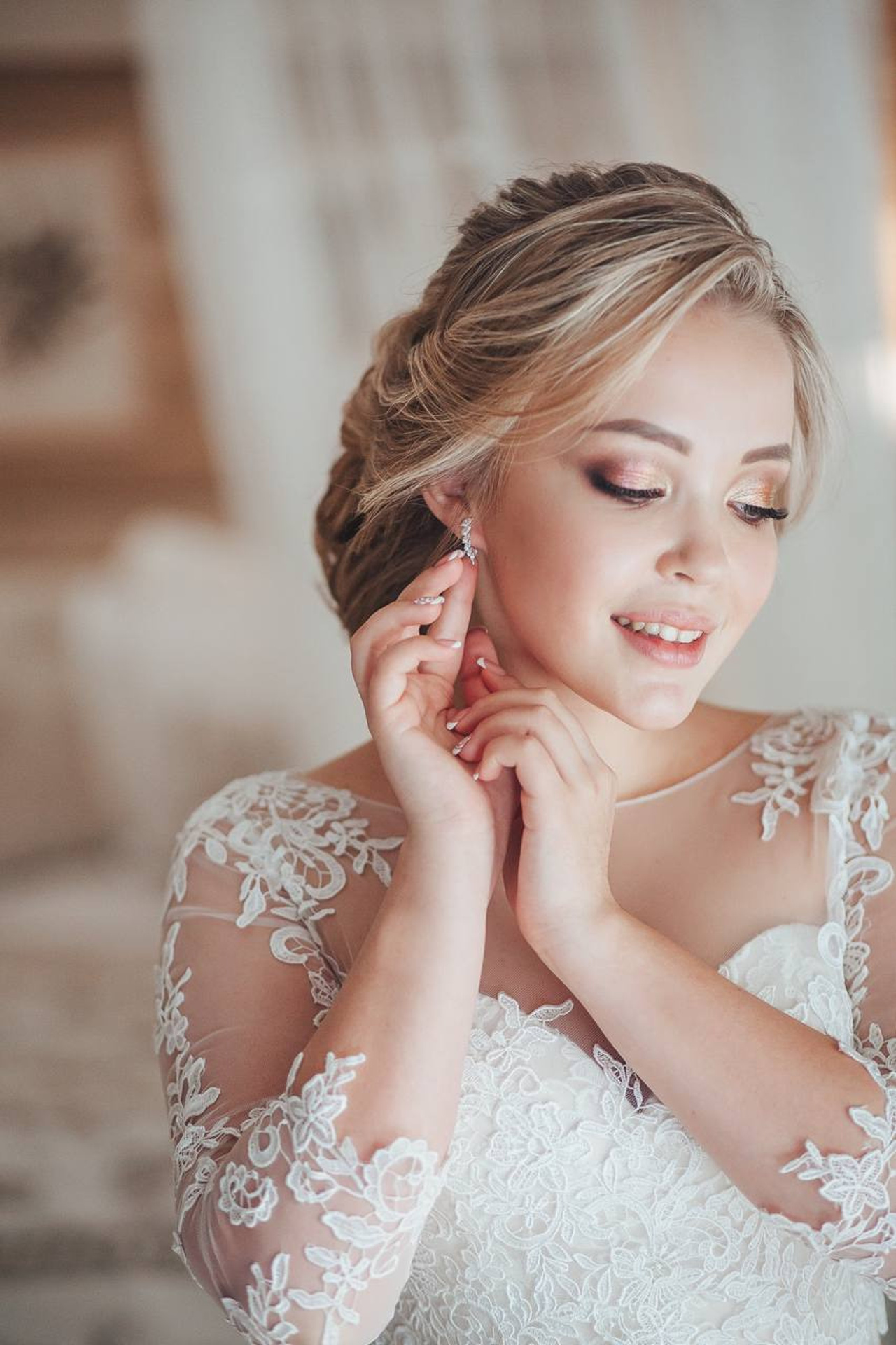 Свадебный стилист- визажист Валерия Гребень. Портфолио. Фотографии. Свадебный стилист, визажист в Серпухове, Москве