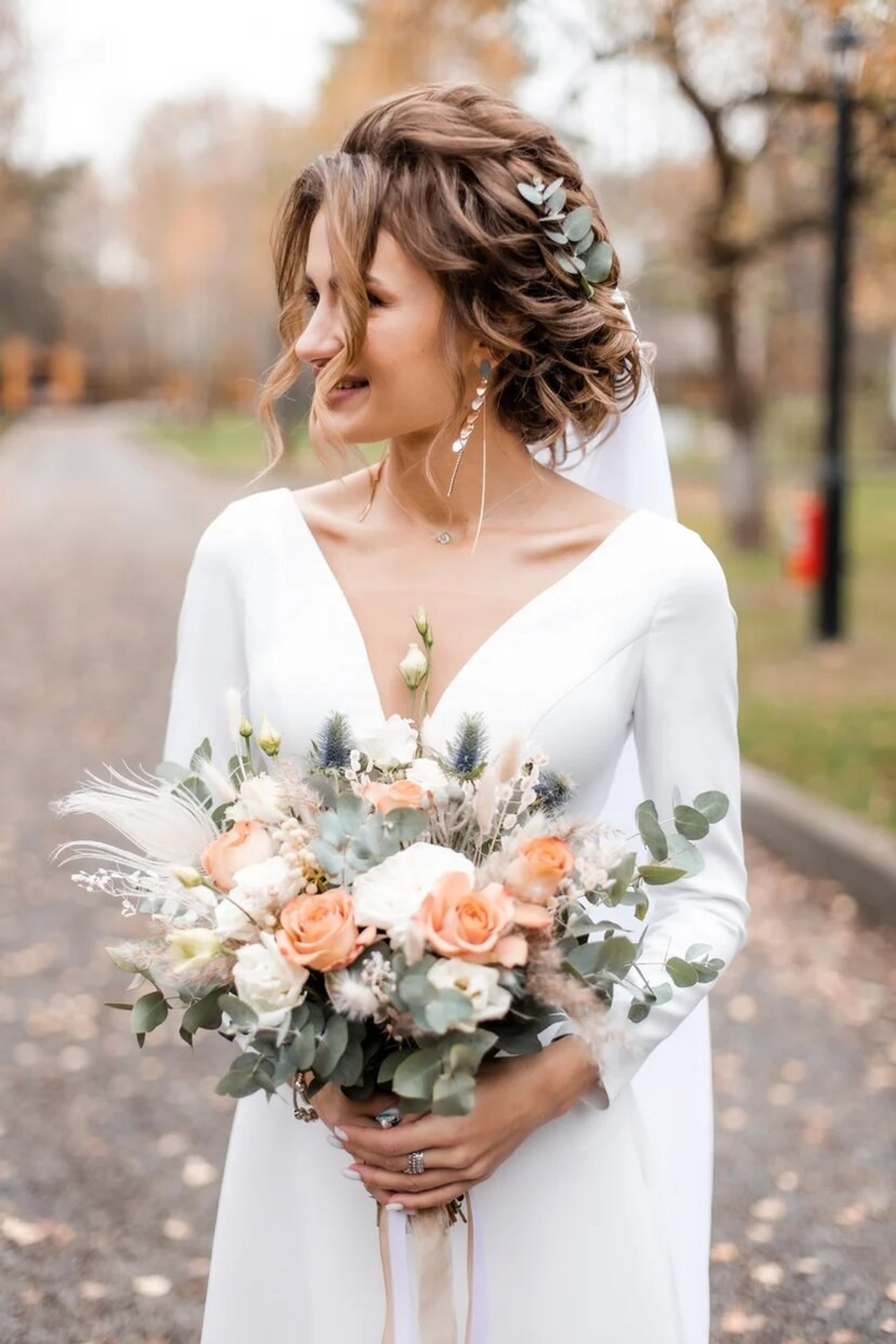 Свадебный стилист- визажист Валерия Гребень. Портфолио. Фотографии. Свадебный стилист, визажист в Серпухове, Москве