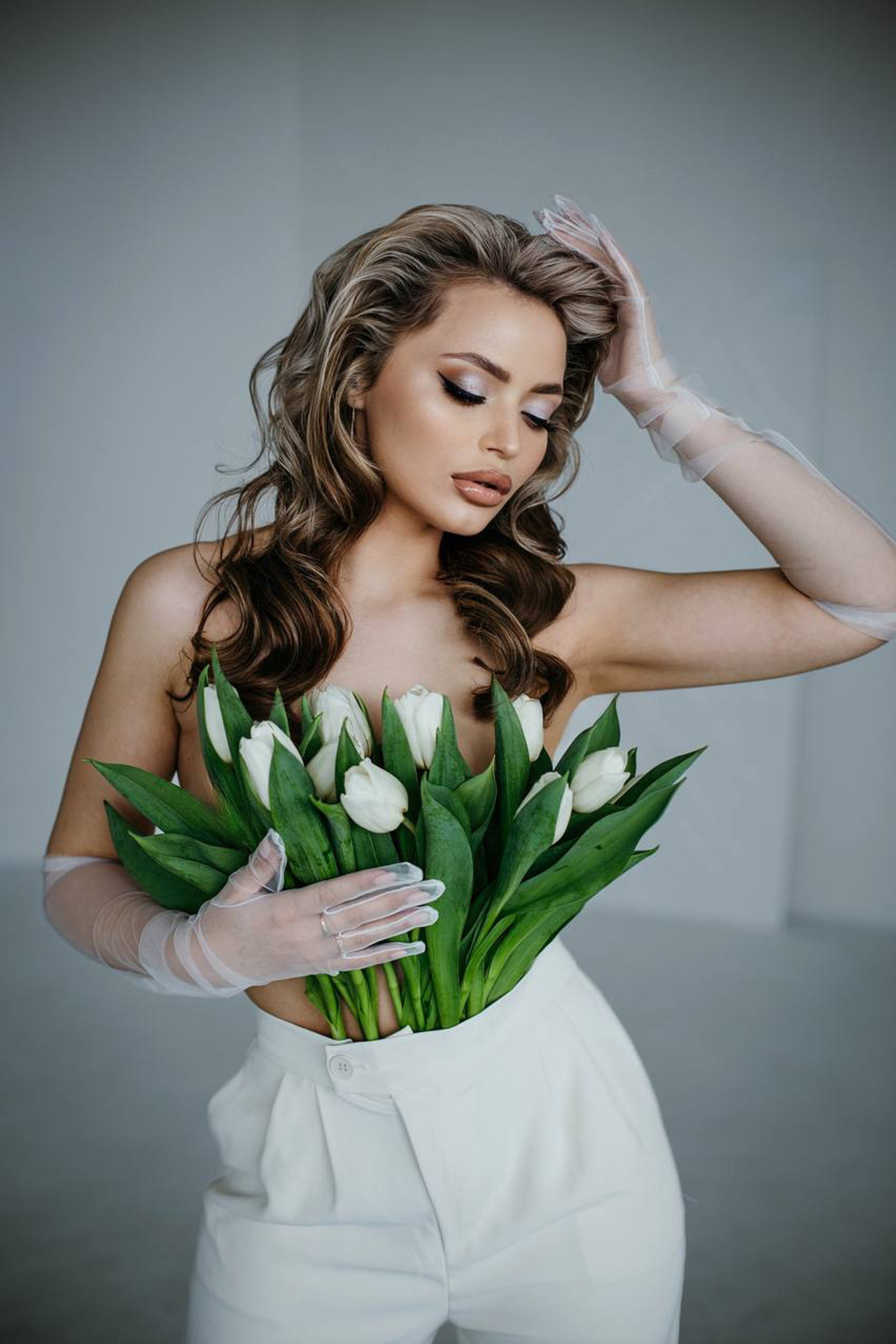 Свадебный стилист- визажист Валерия Гребень. Портфолио. Фотографии. Свадебный стилист, визажист в Серпухове, Москве