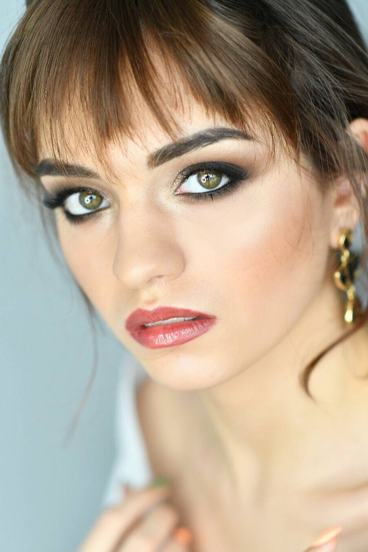 Свадебный стилист- визажист Валерия Гребень. Портфолио. Фотографии. Свадебный стилист, визажист в Серпухове, Москве