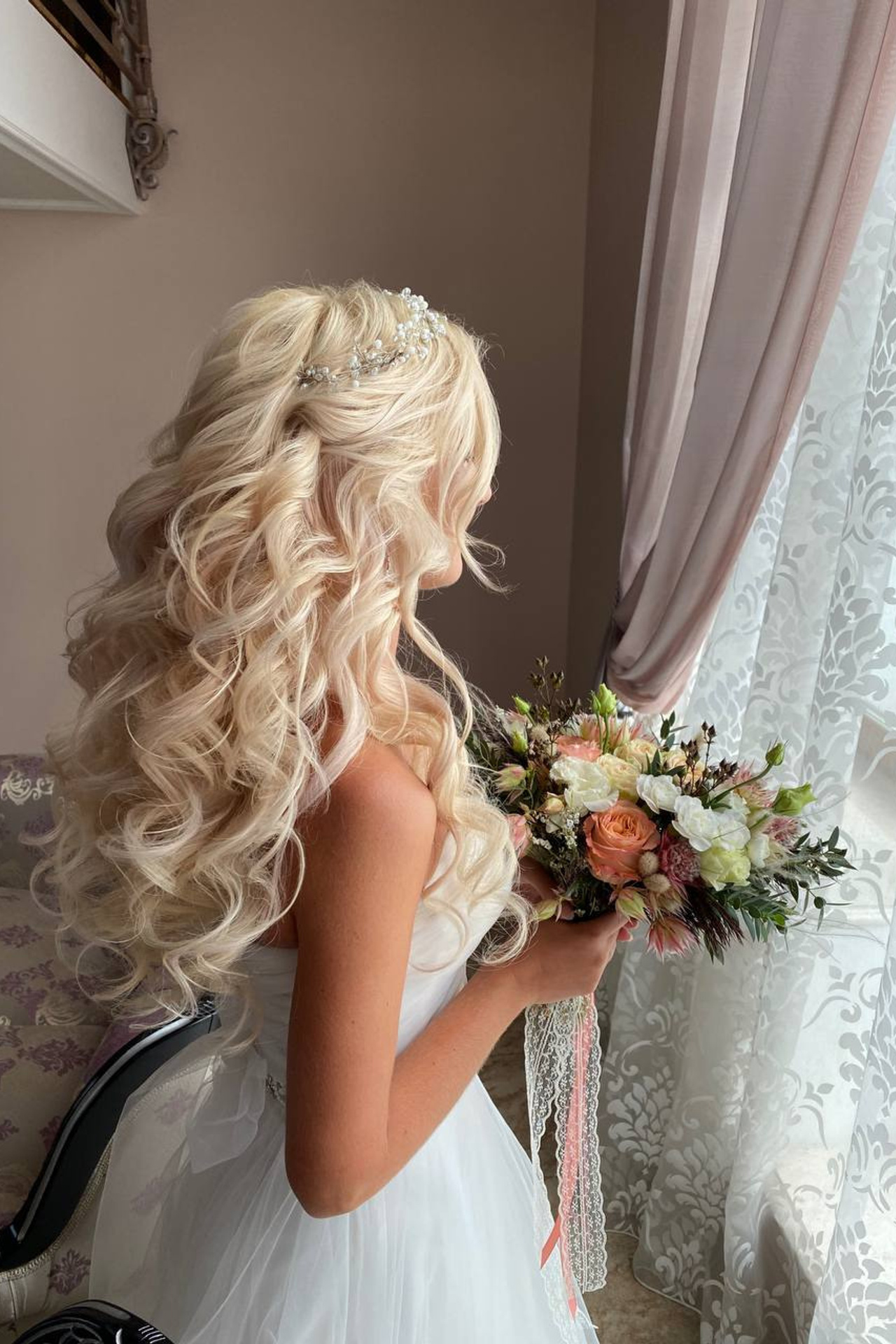 Свадебный стилист- визажист Валерия Гребень. Портфолио. Фотографии. Свадебный стилист, визажист в Серпухове, Москве