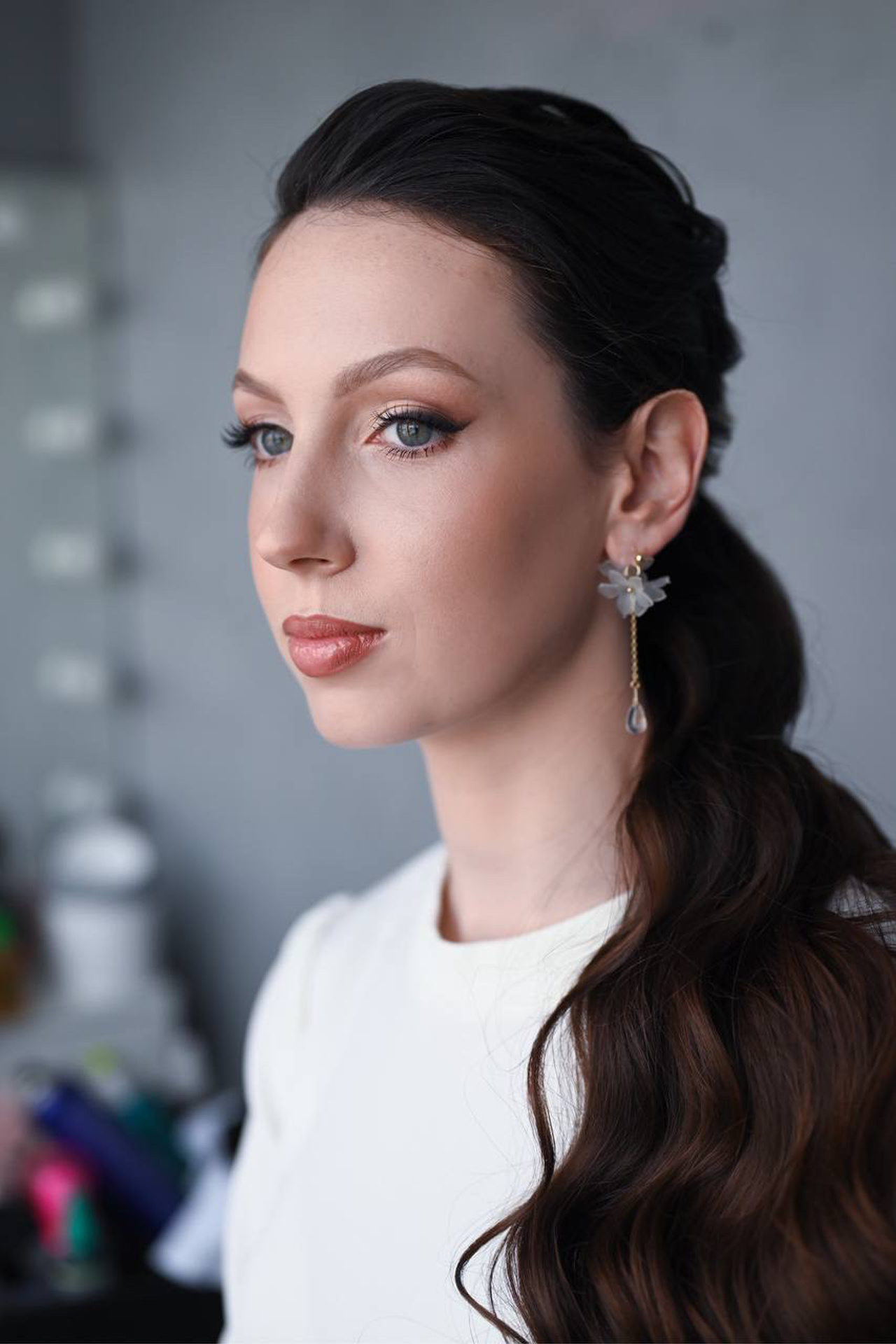 Свадебный стилист- визажист Валерия Гребень. Портфолио. Фотографии. Свадебный стилист, визажист в Серпухове, Москве