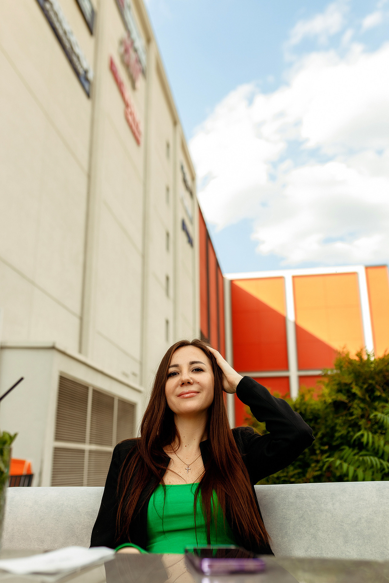 Фотосессия Екатерины