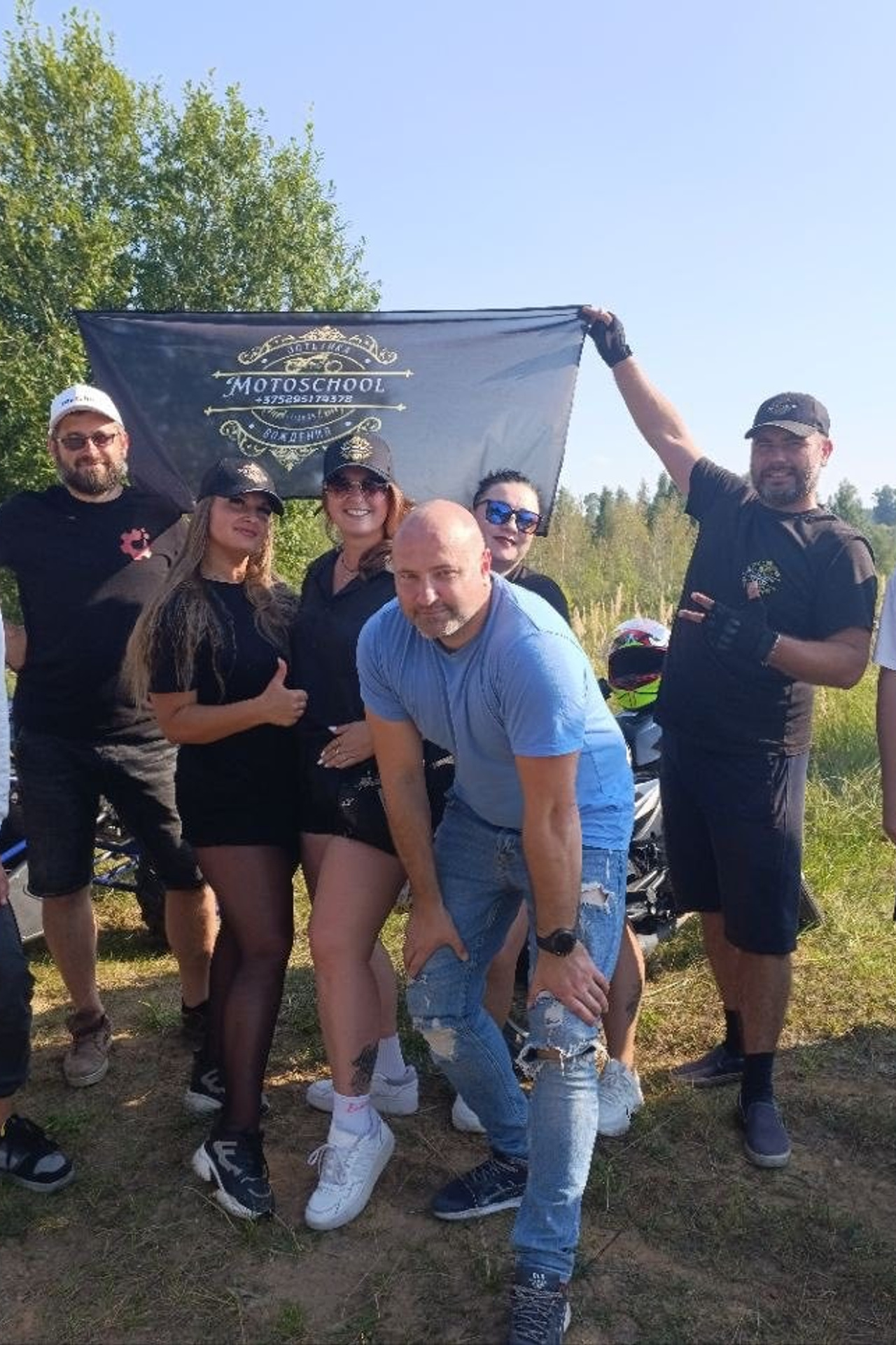 Мероприятия. МОТОШКОЛА в городе Витебске. Обучение категории А и А1