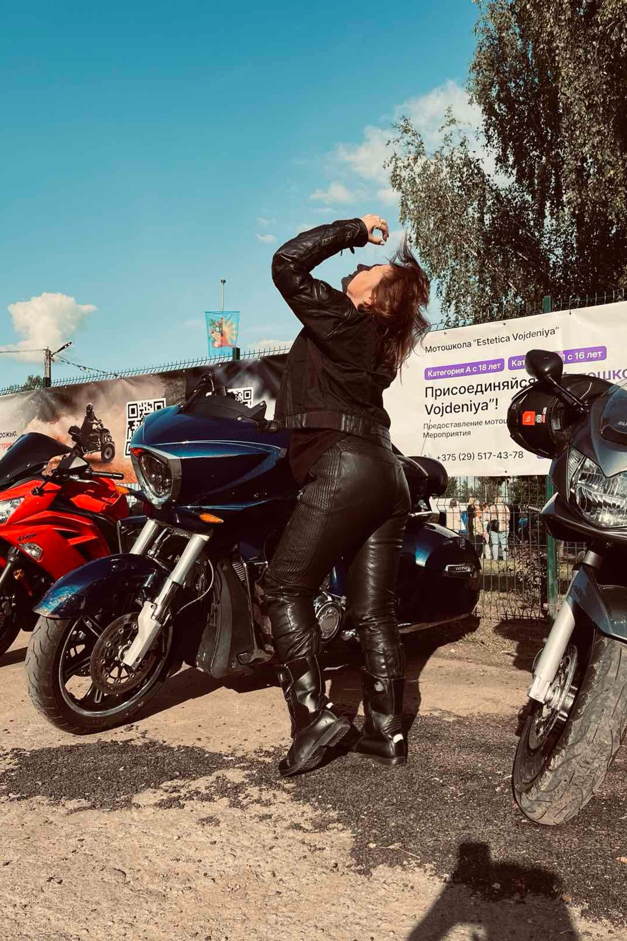 Мероприятия. МОТОШКОЛА в городе Витебске. Обучение категории А и А1