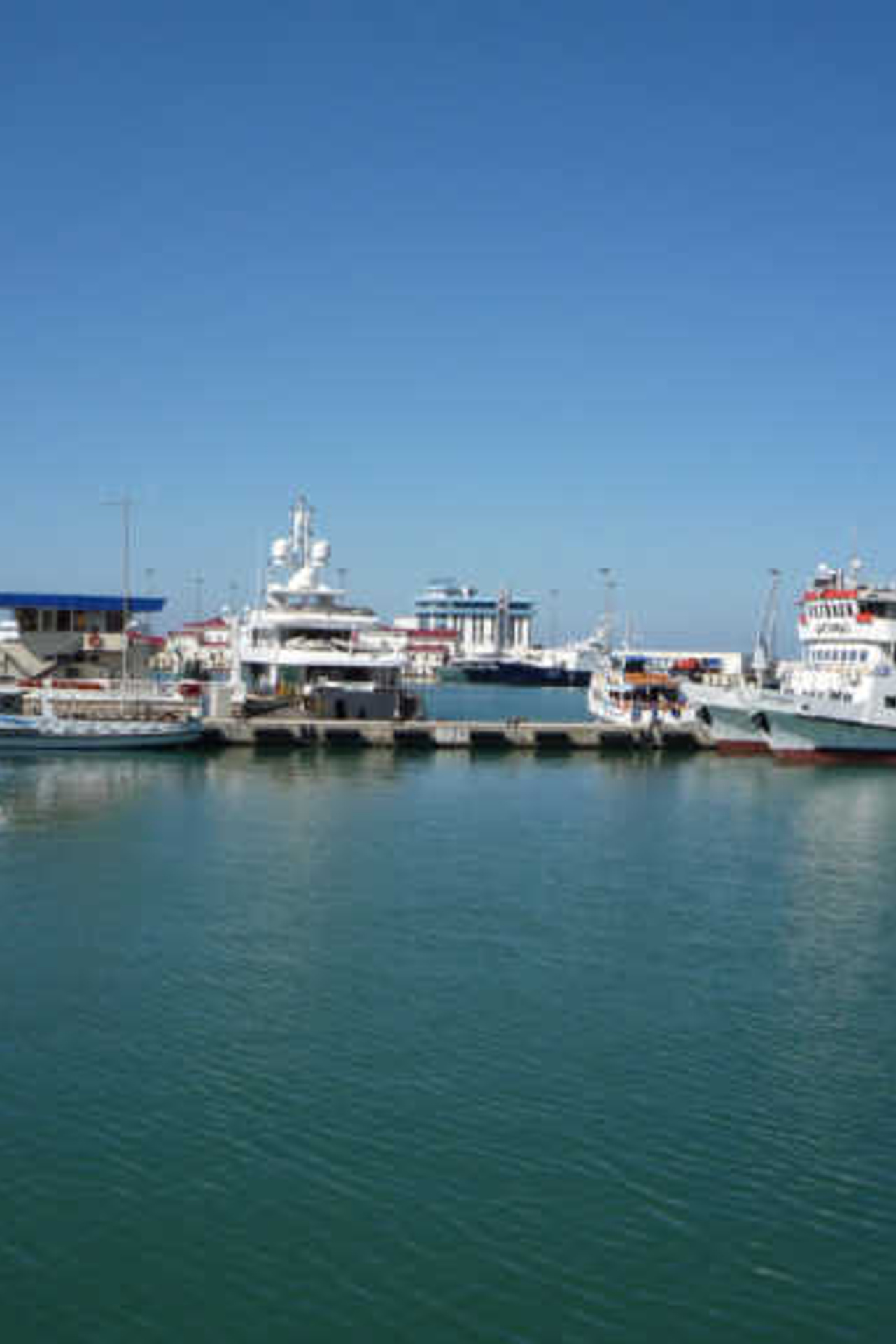 Новости порт Сочи