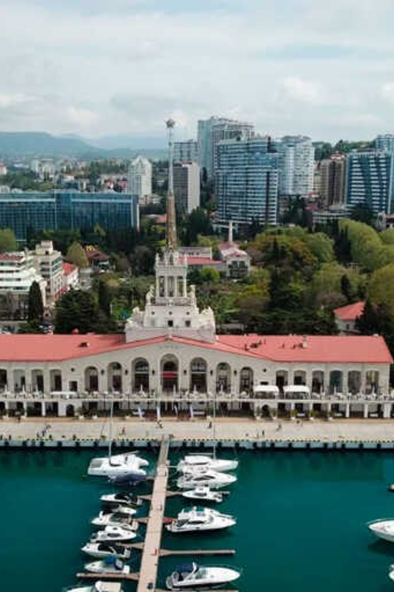 Новости порт Сочи