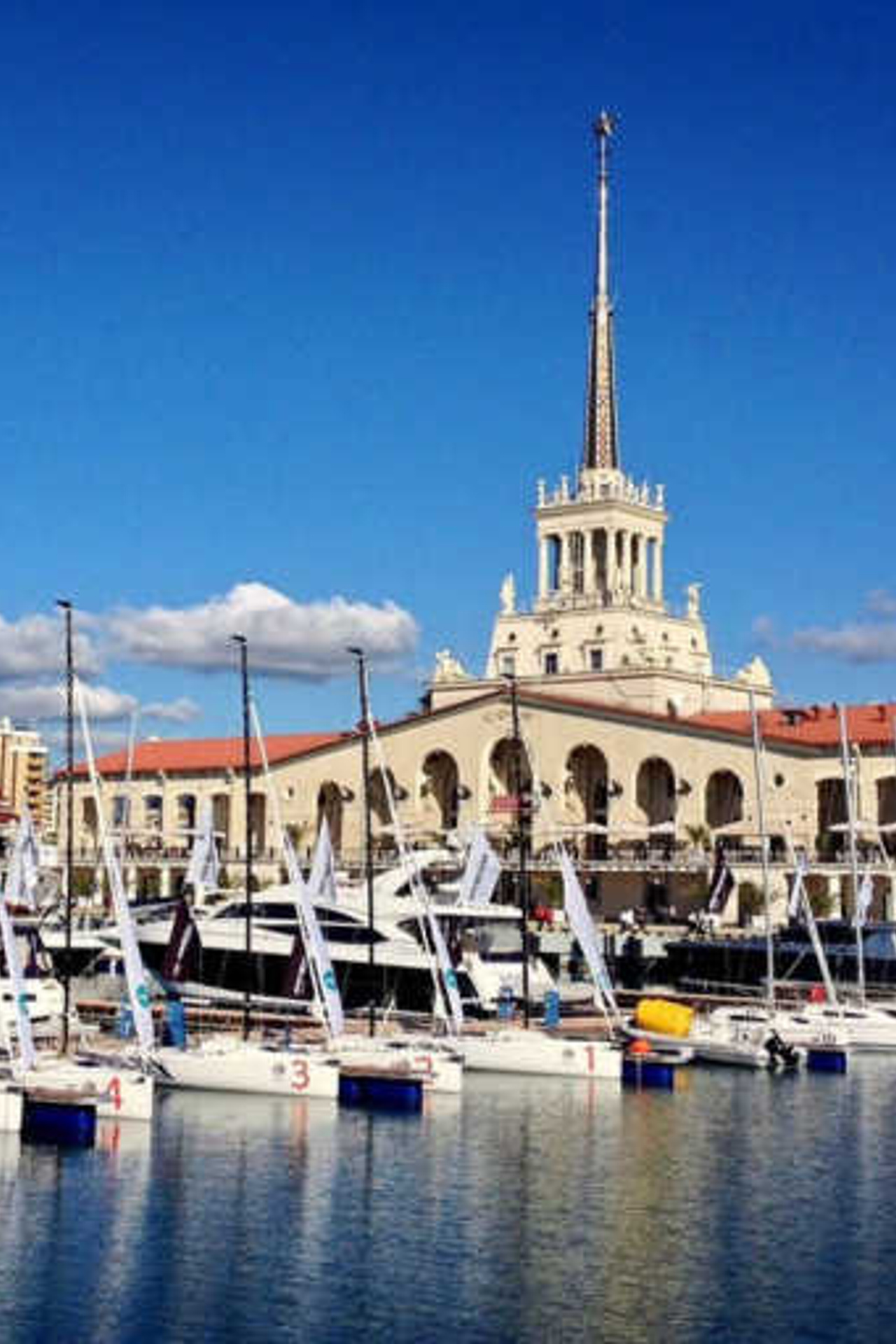 Новости порт Сочи