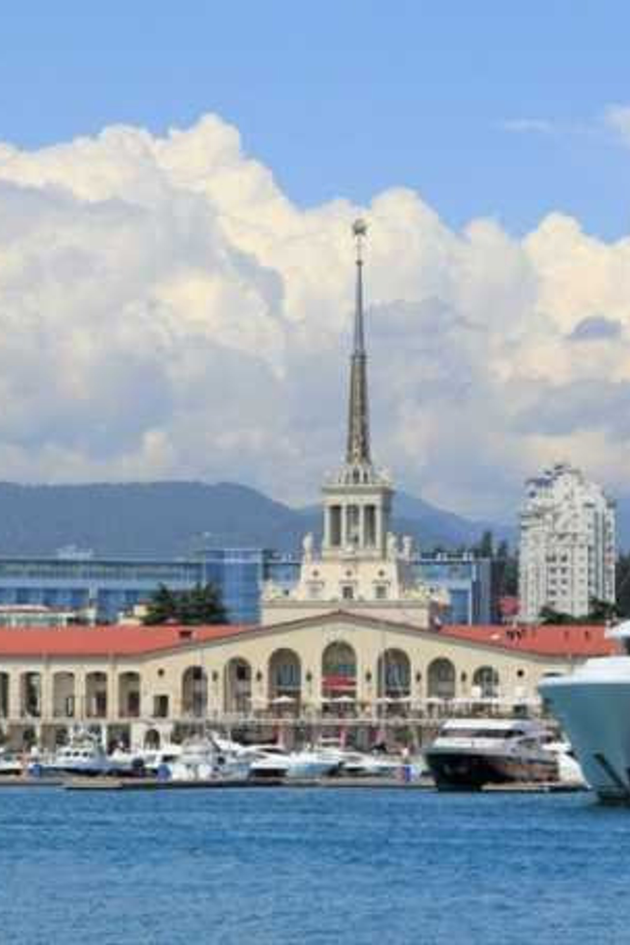 Новости порт Сочи