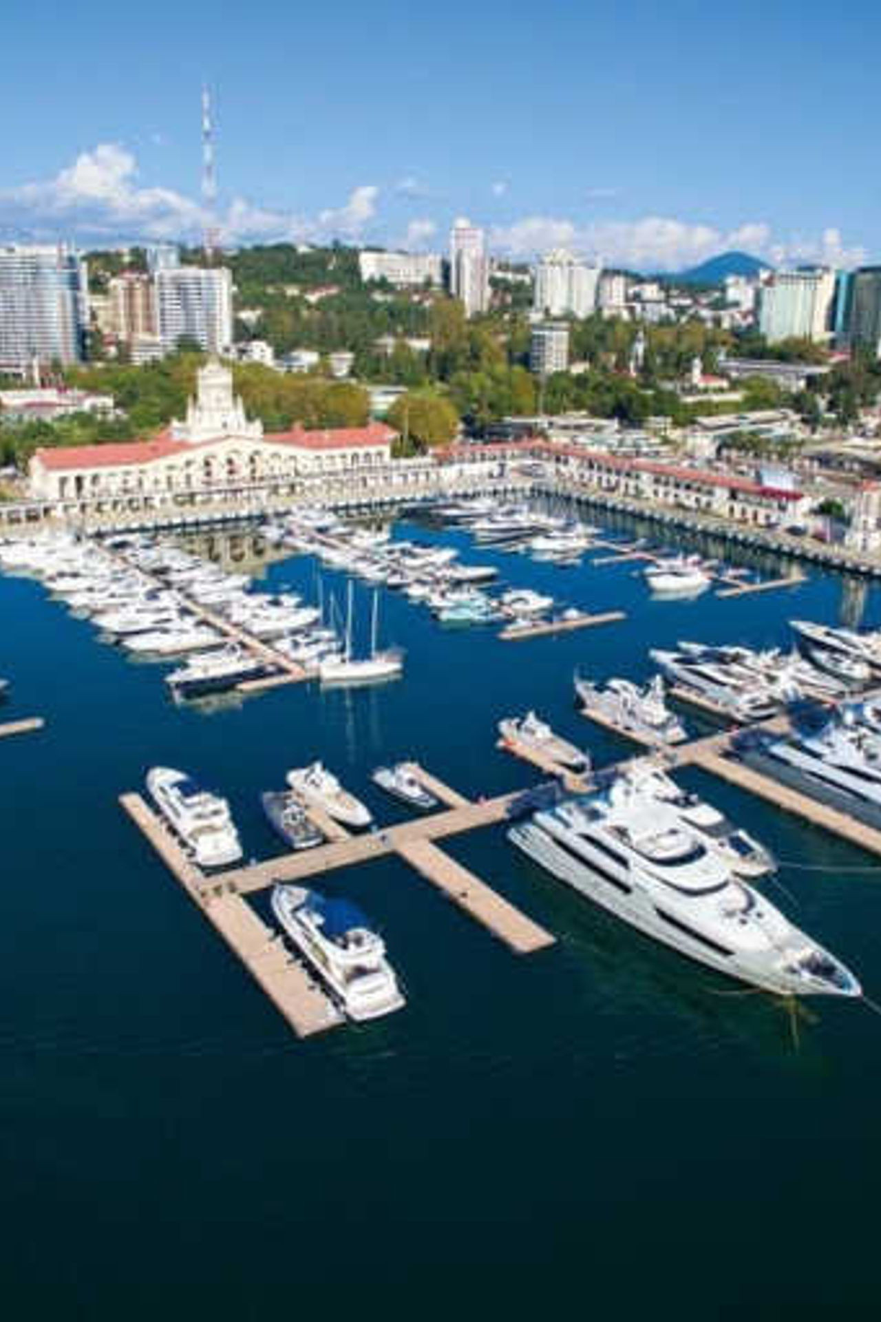 Новости порт Сочи