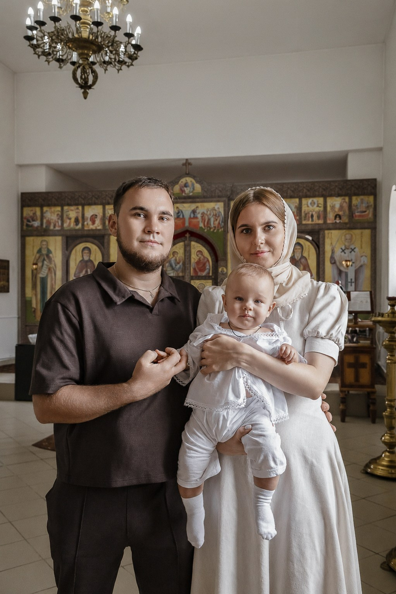 Крещение Назара