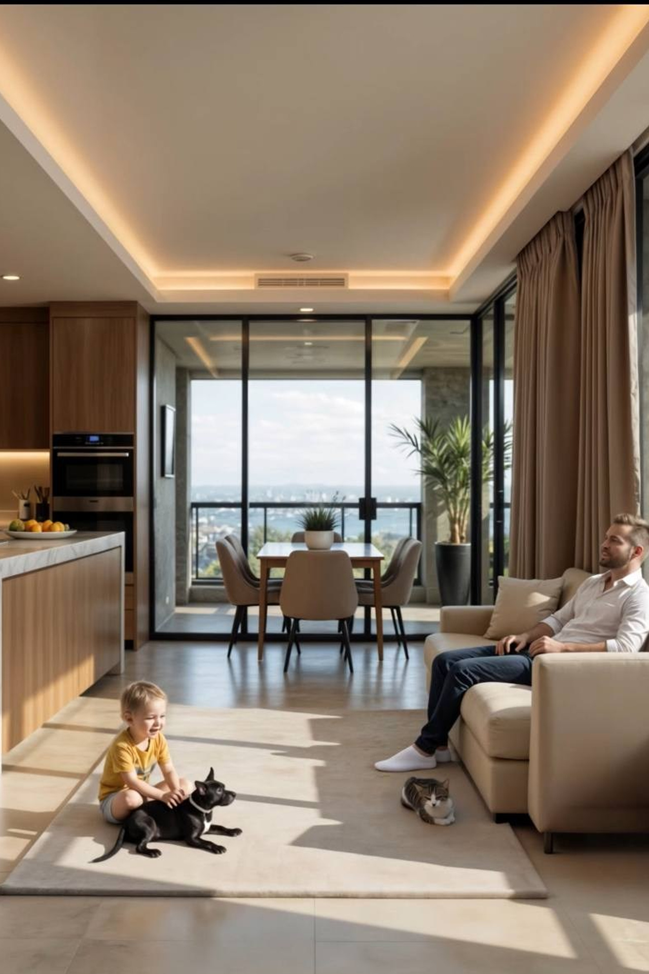 Завершённые проекты — Pantheon Genesis: готовые AI-решения. Pantheon Genesis — студия нейрокреатива