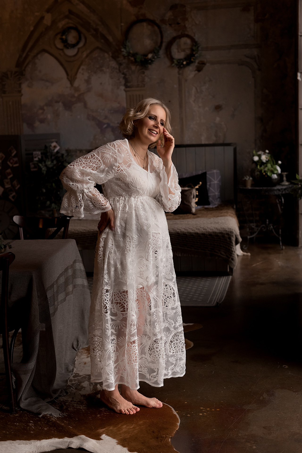 Кукурузно-пшеничная фотоистория. Фотограф Юлия Кондратьева