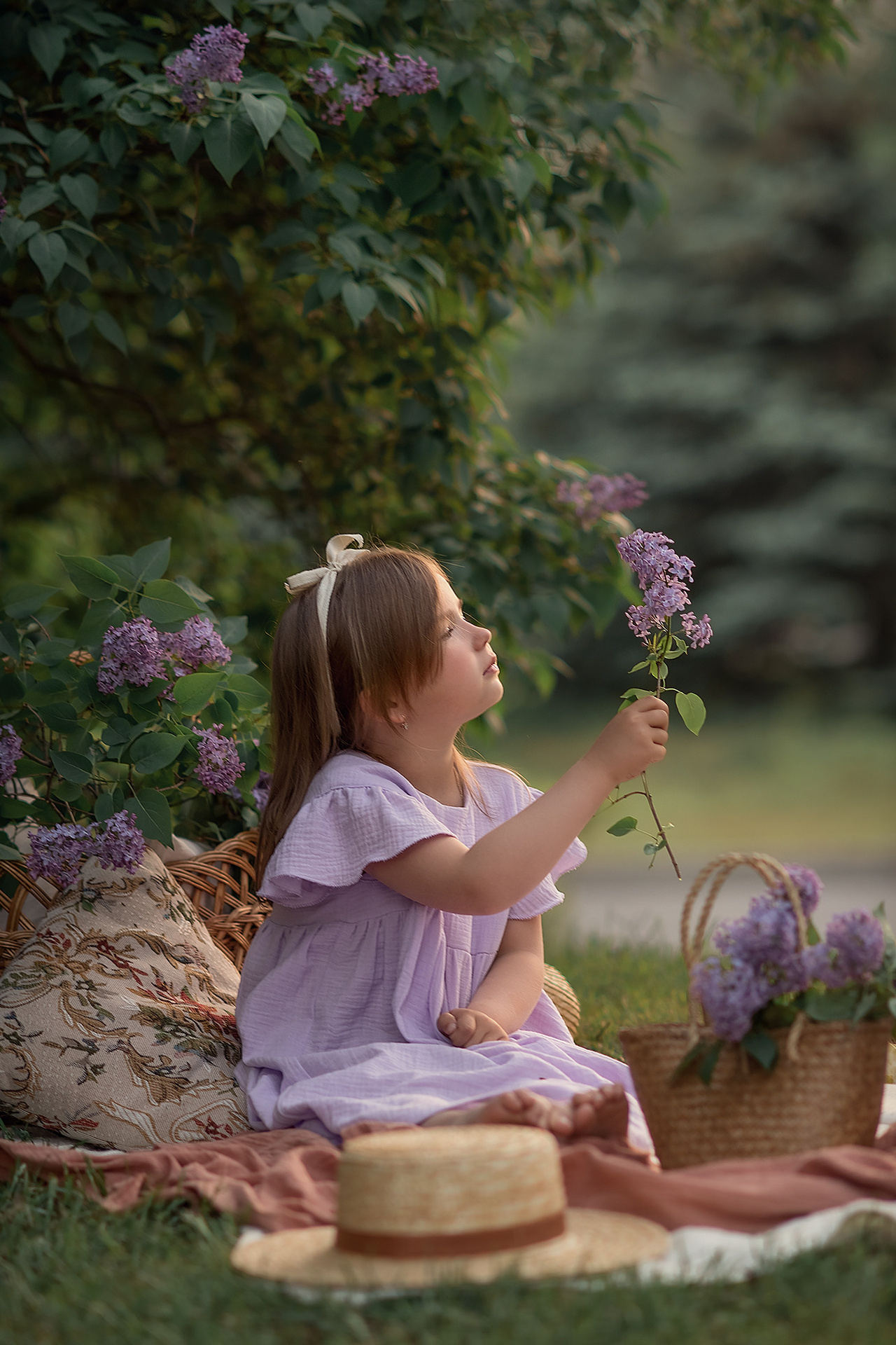 Семейная фотосессия в студии. Фотограф Юлия Кондратьева