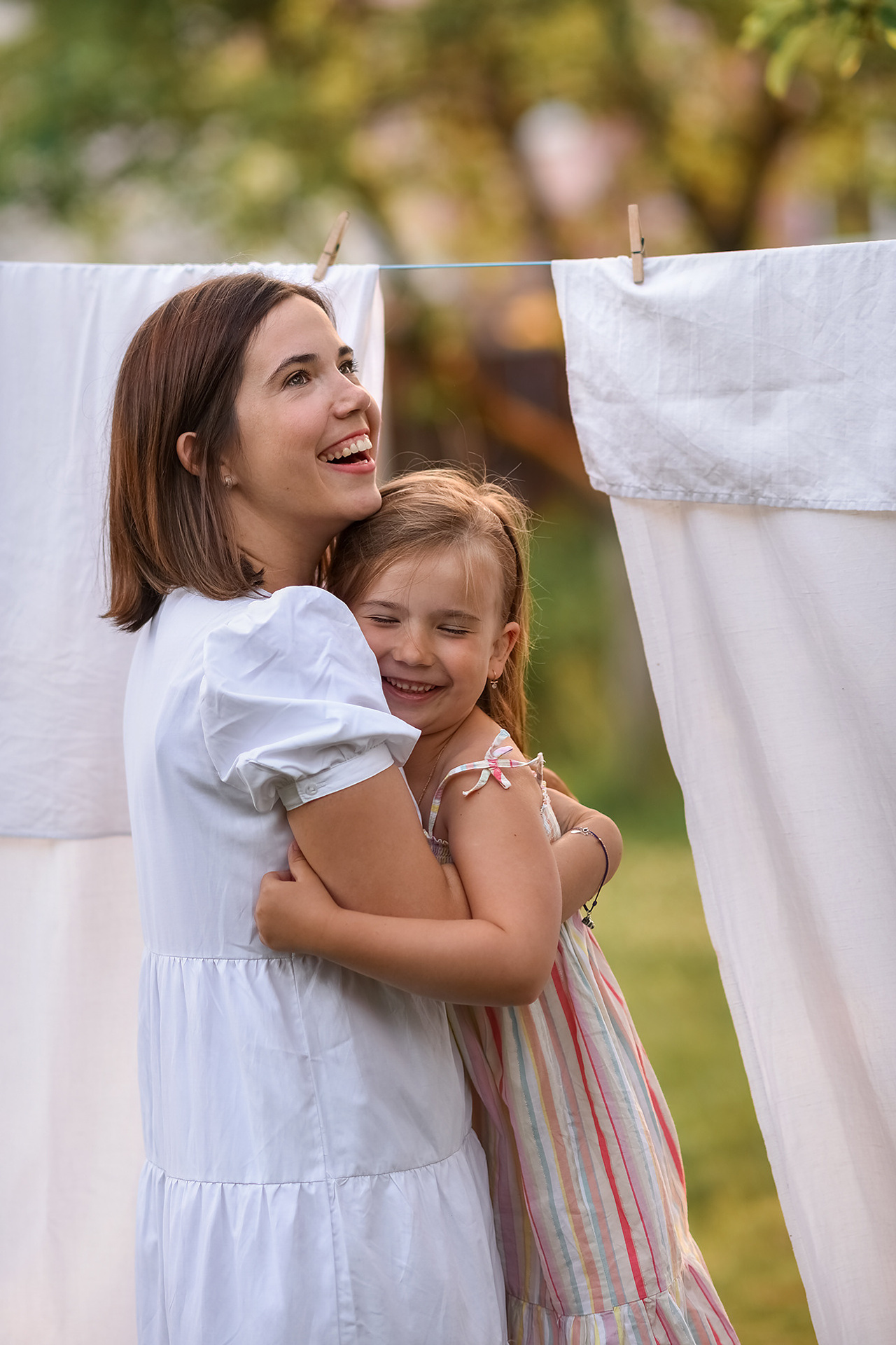 Семейная фотосессия в студии. Фотограф Юлия Кондратьева