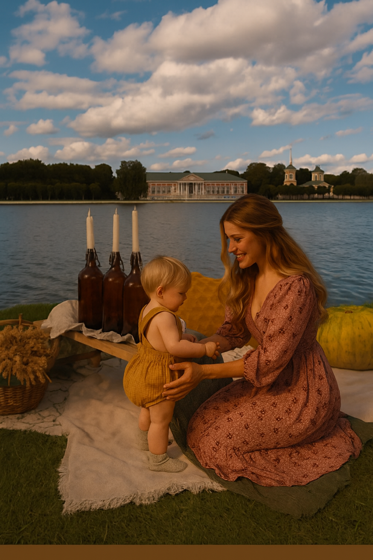 Чек-лист. Семейный лайфстайл фотограф в Москве Раздобедина Елизавета