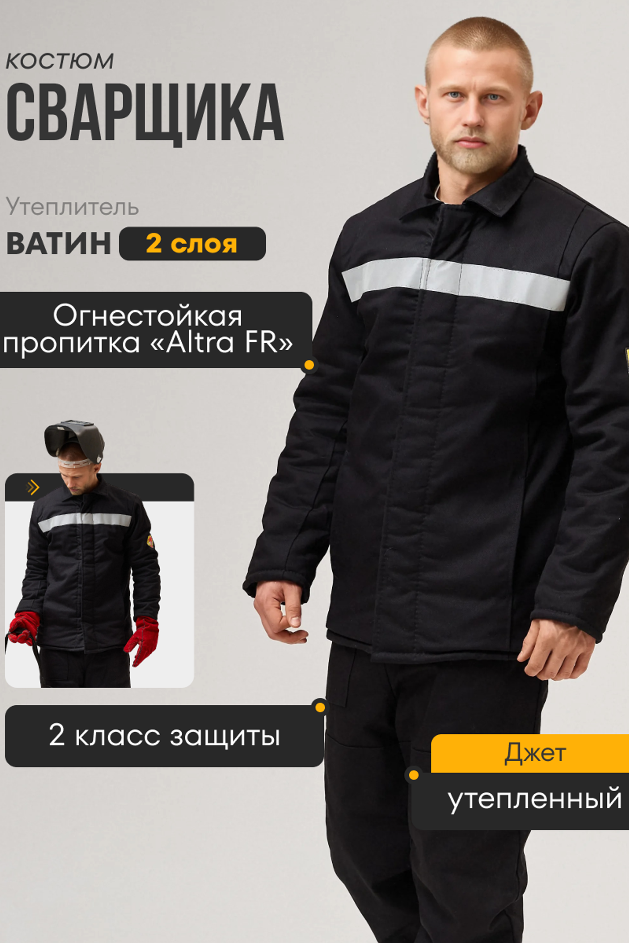 Сварочные костюмы