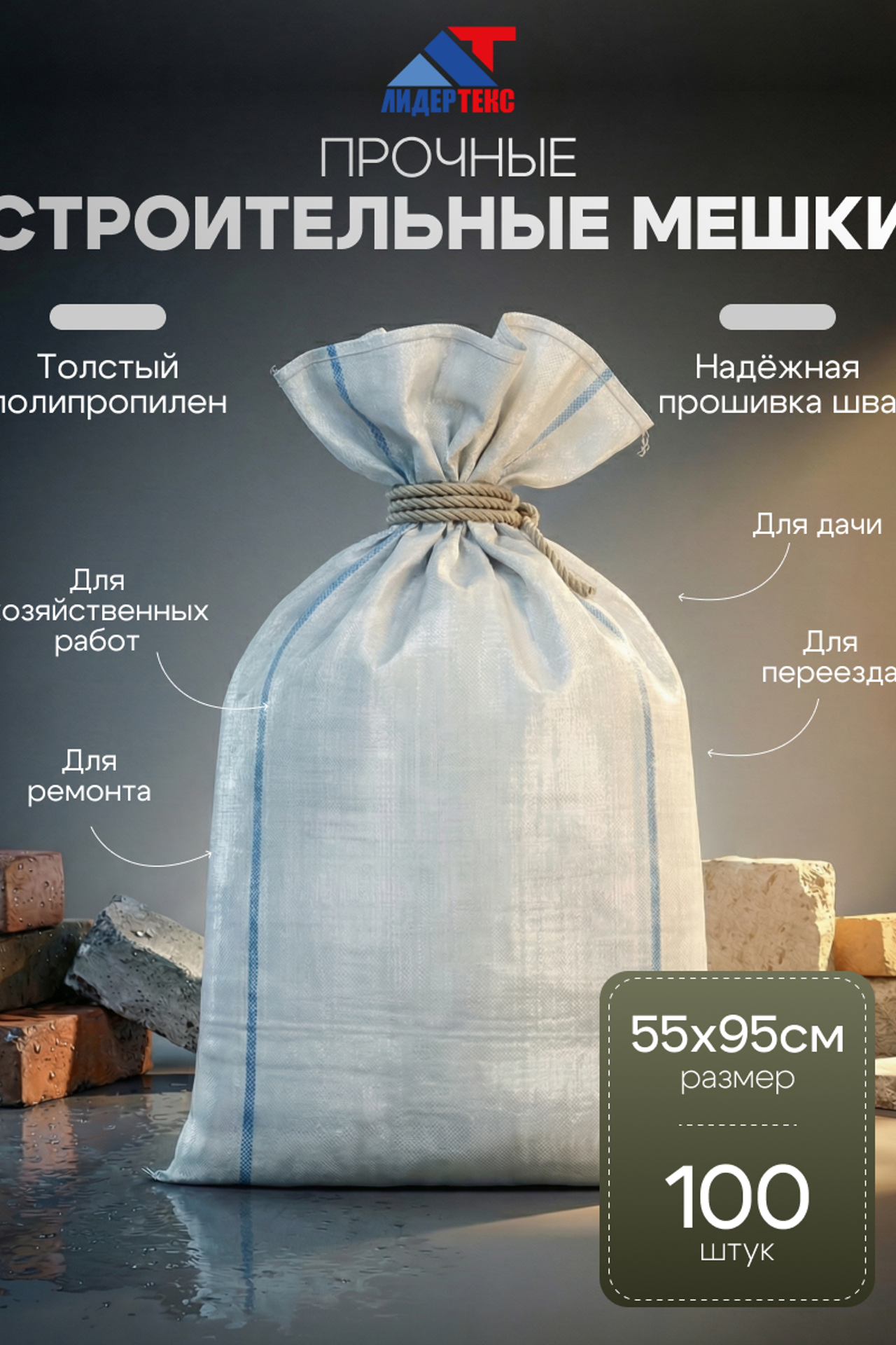 Мешки (+нейросеть)