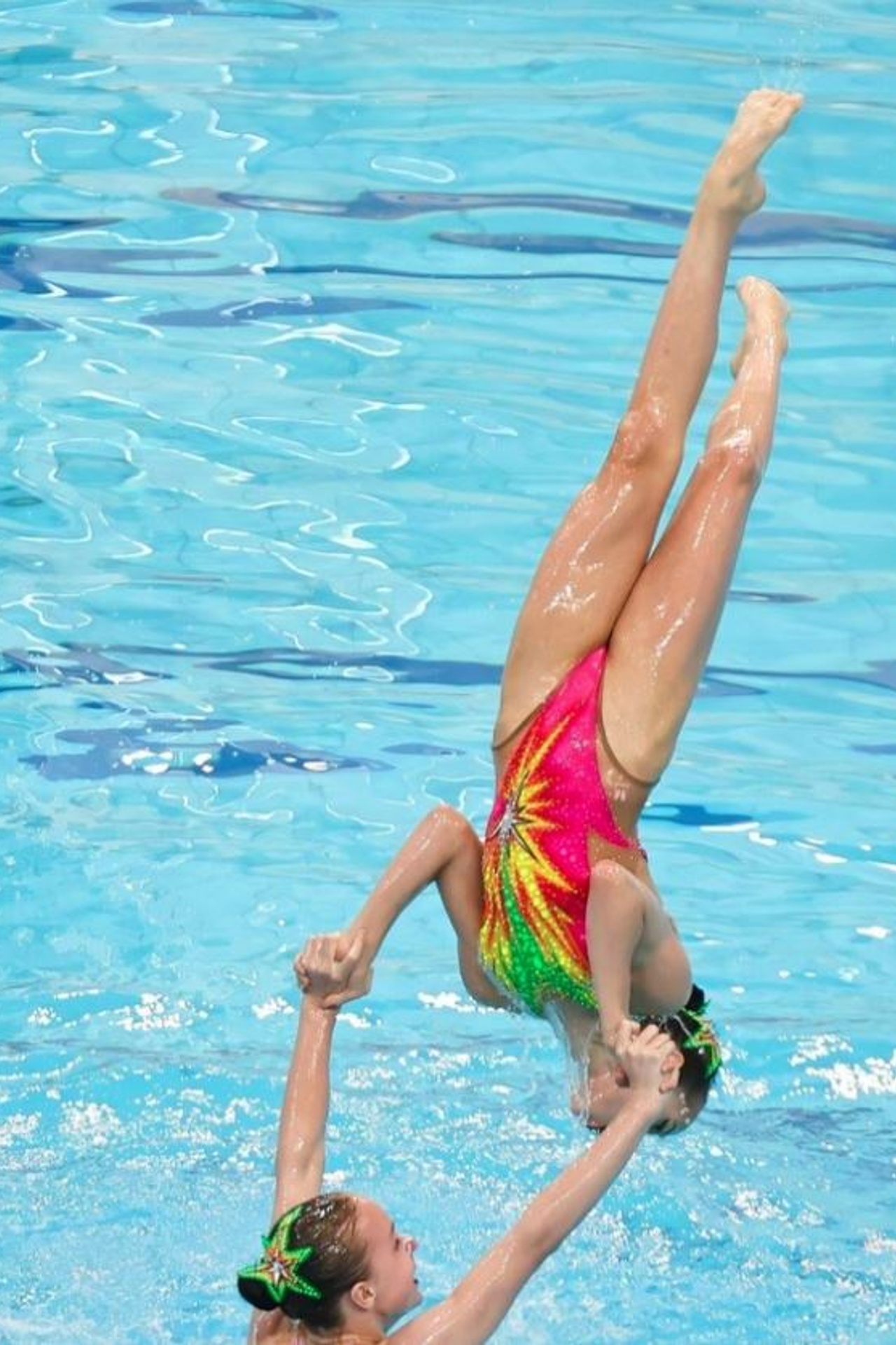 Синхронное плавание