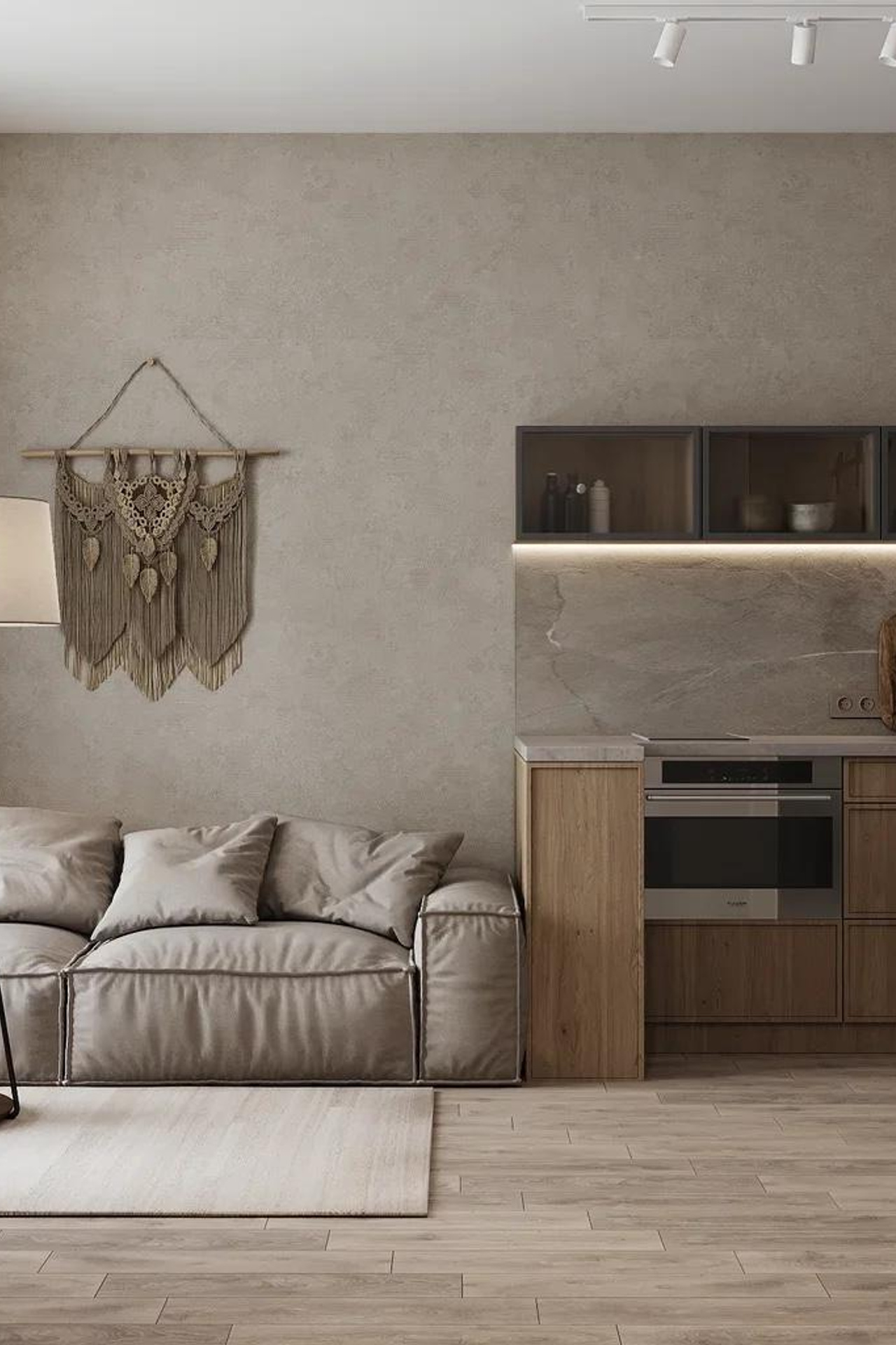 Уютная евродвушка в&nbsp;современном стиле с&nbsp;этническими мотивами