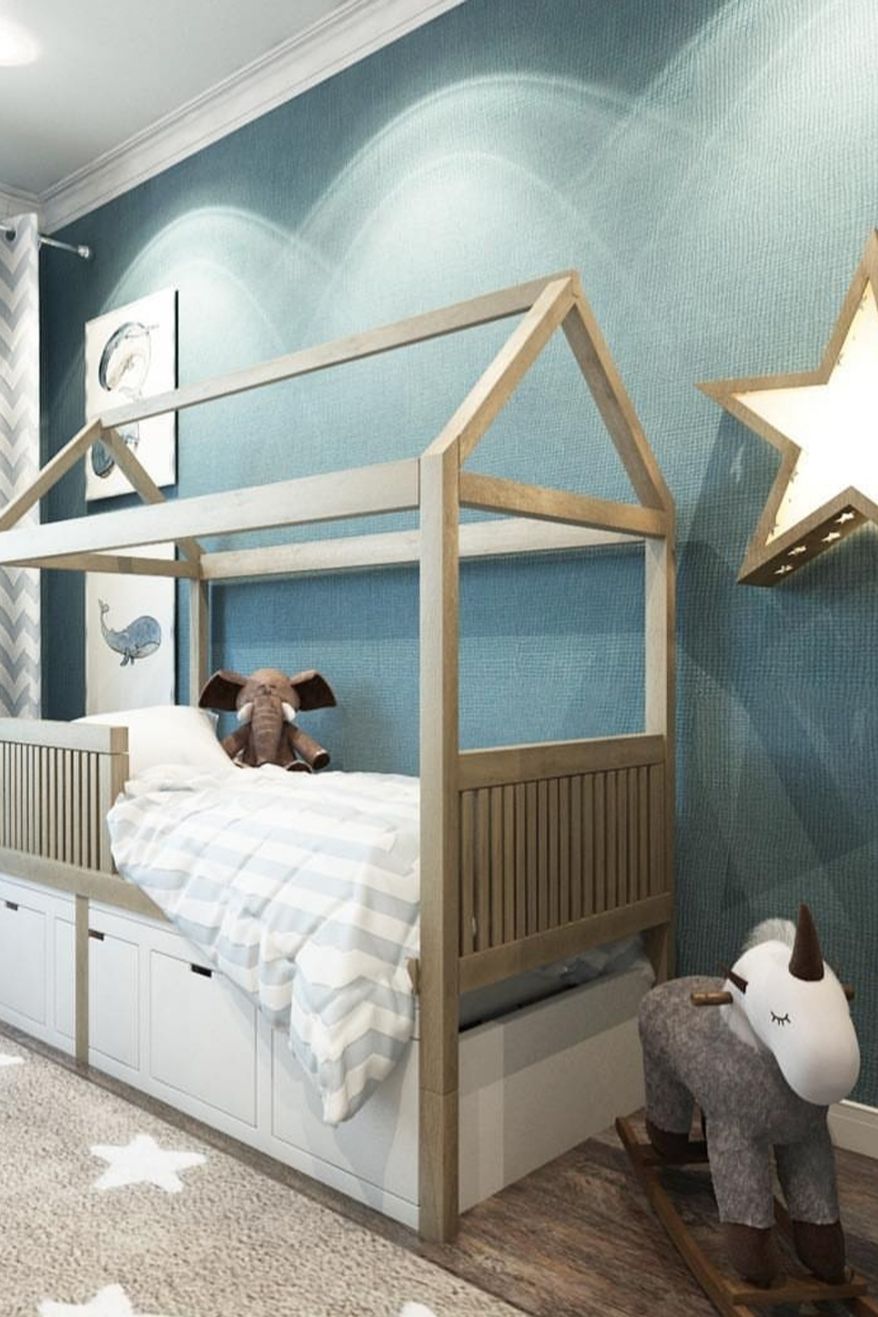 Двухкомнатная квартира стиль неоклассика + скандинавский