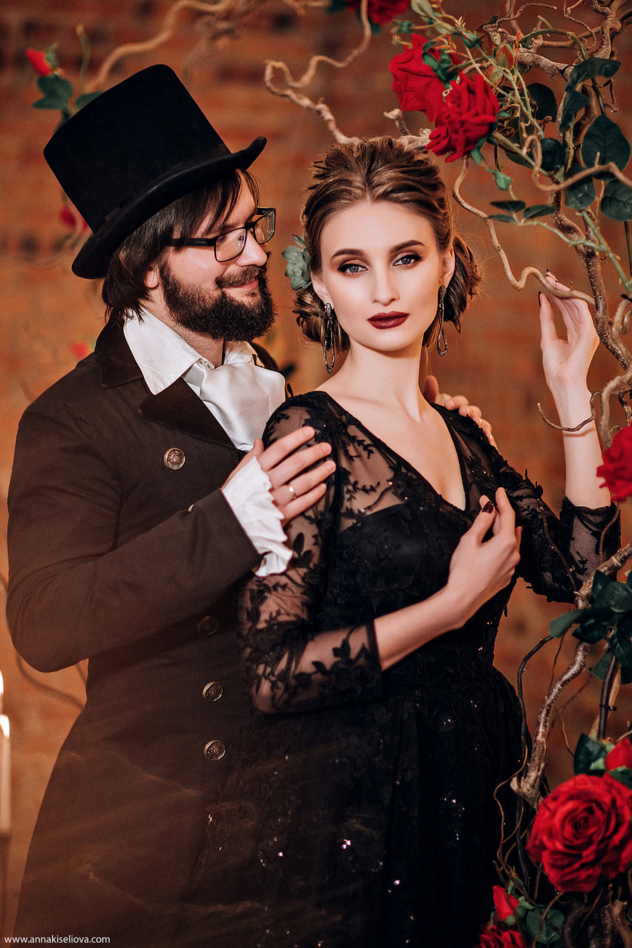 Екатерина и Александр.