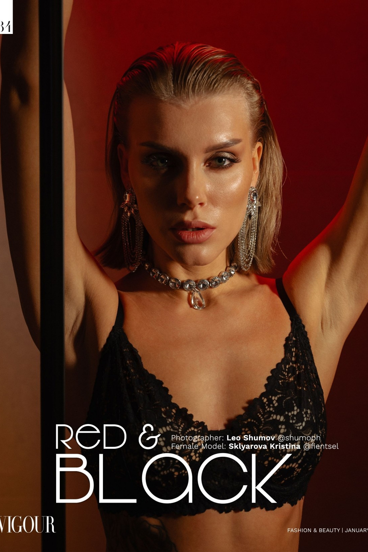 Vigour · Print · Fashion & Beauty | January 2025