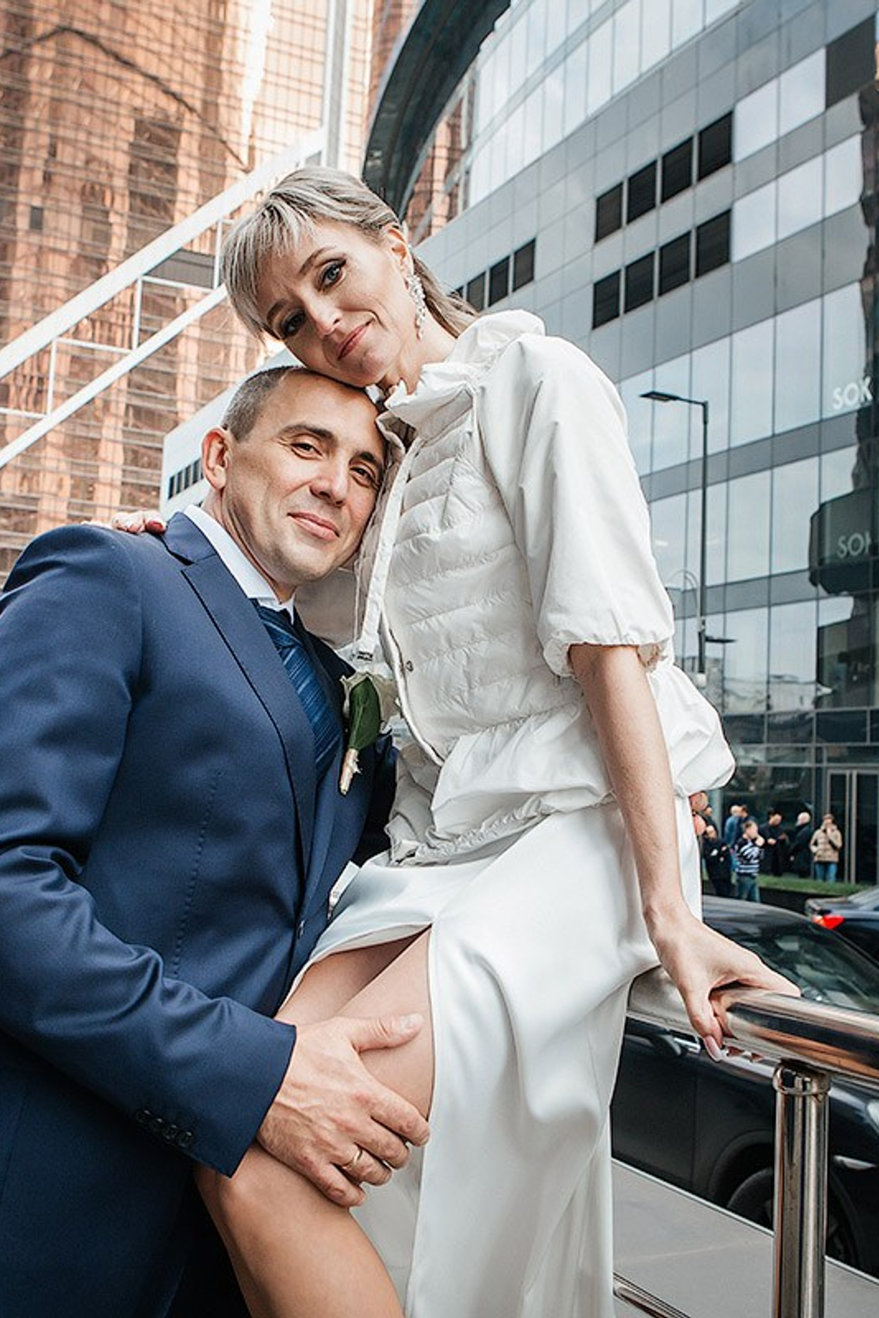 Регистрация и прогулка в Сити