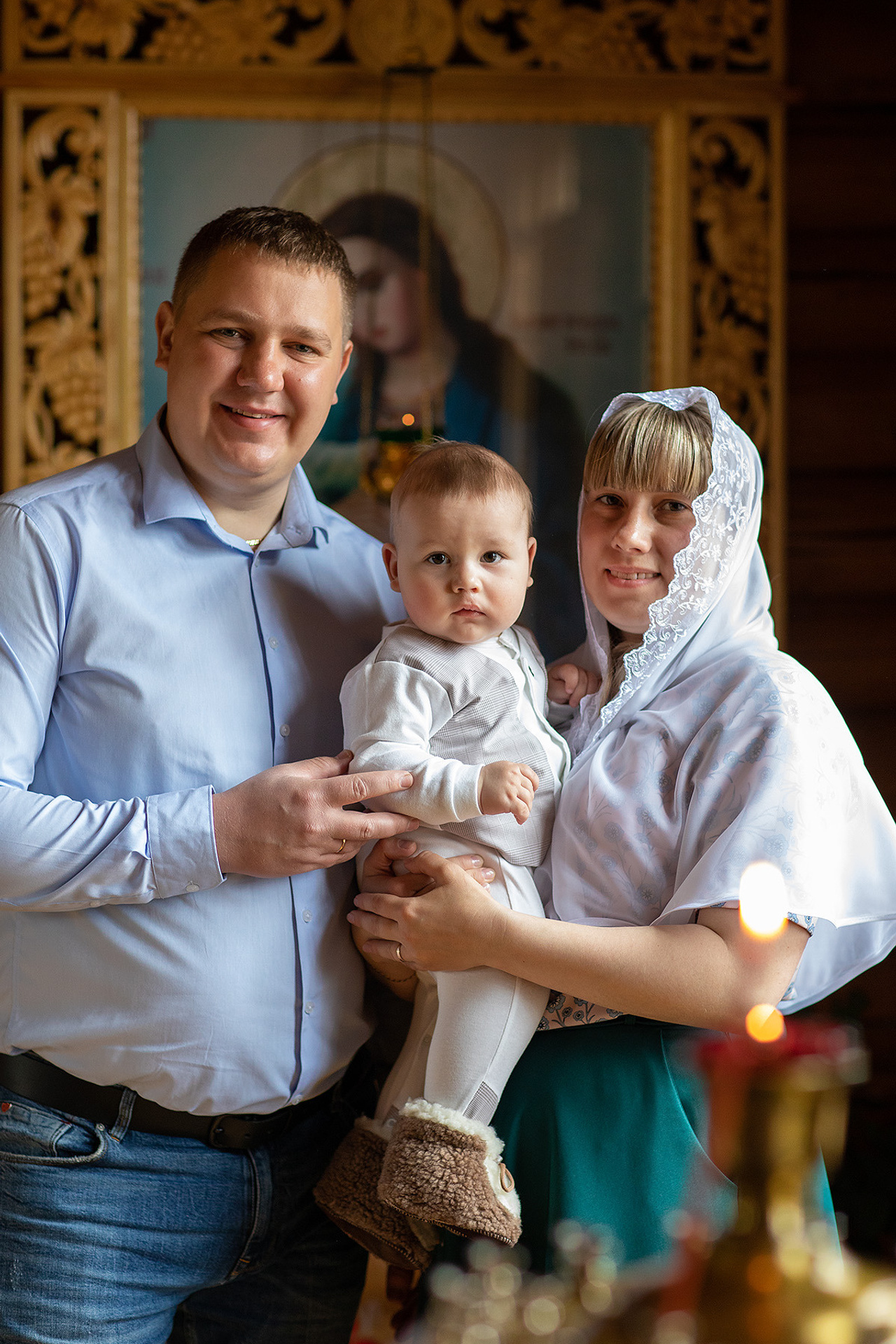 Крещение Алексея
