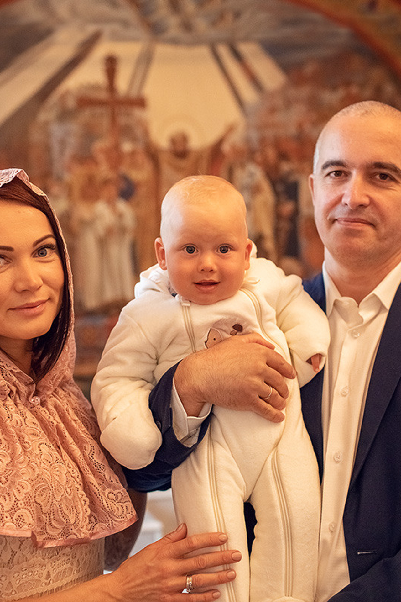 Крещение Михаила