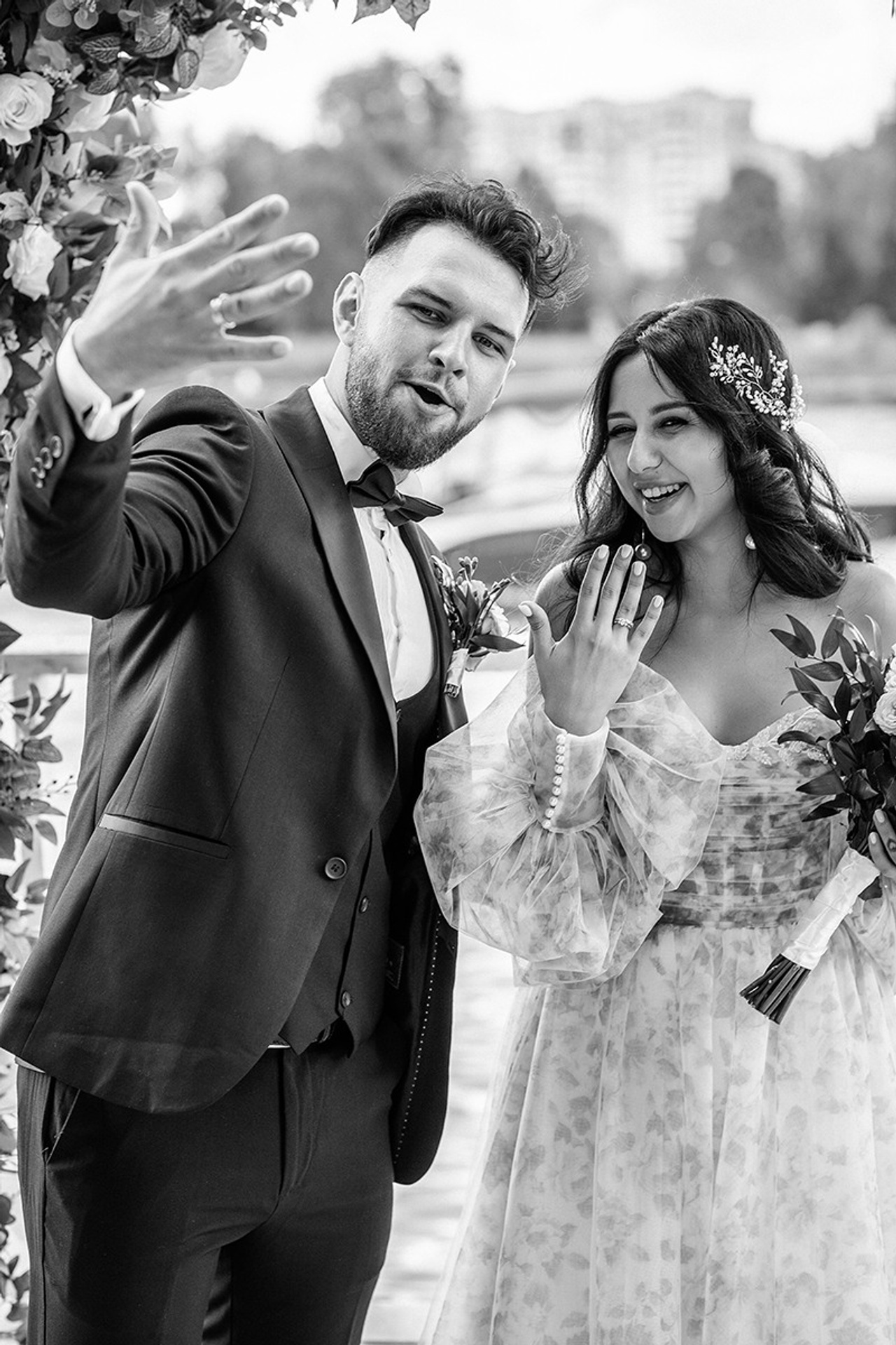 Нигина и Антон 30 июля 2022