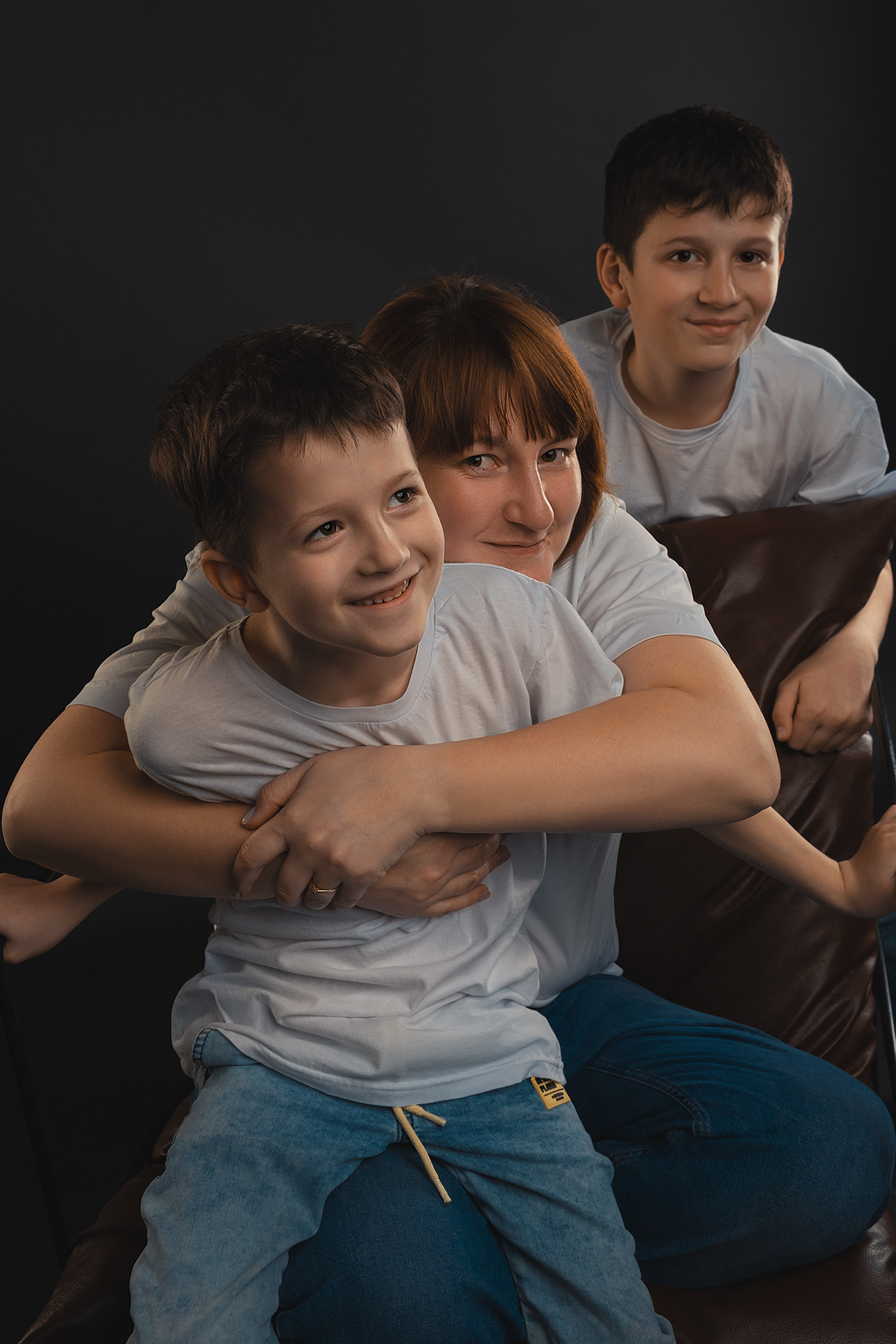 Кирилл, Даня и Аня