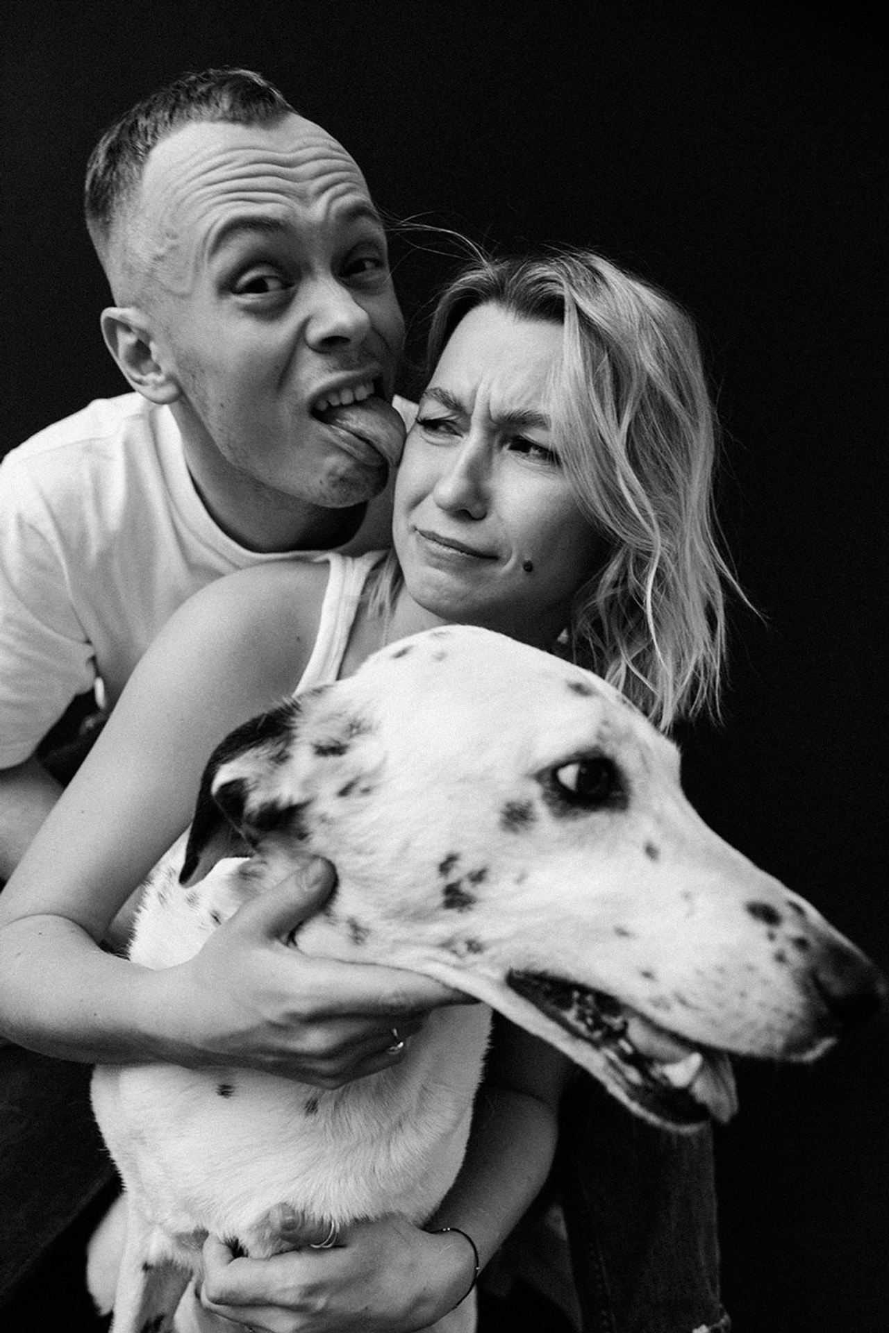 Дима+ Саша+ Дина