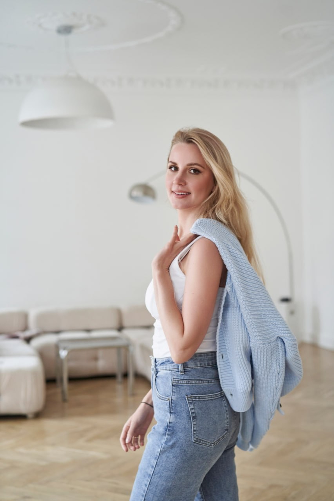 Фотосессия для контента. Бренд фотограф в Санкт-Петербурге Оля Черных