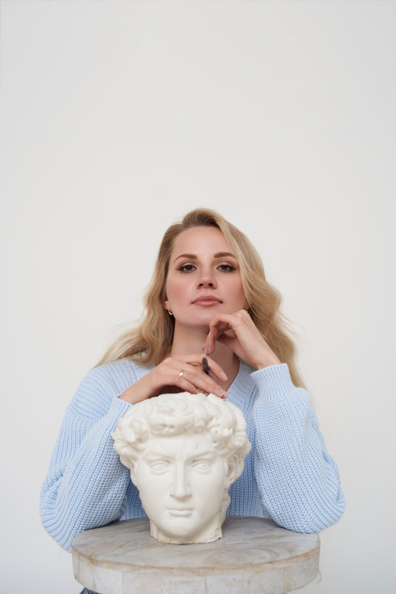 Фотосессия для контента. Бренд фотограф в Санкт-Петербурге Оля Черных