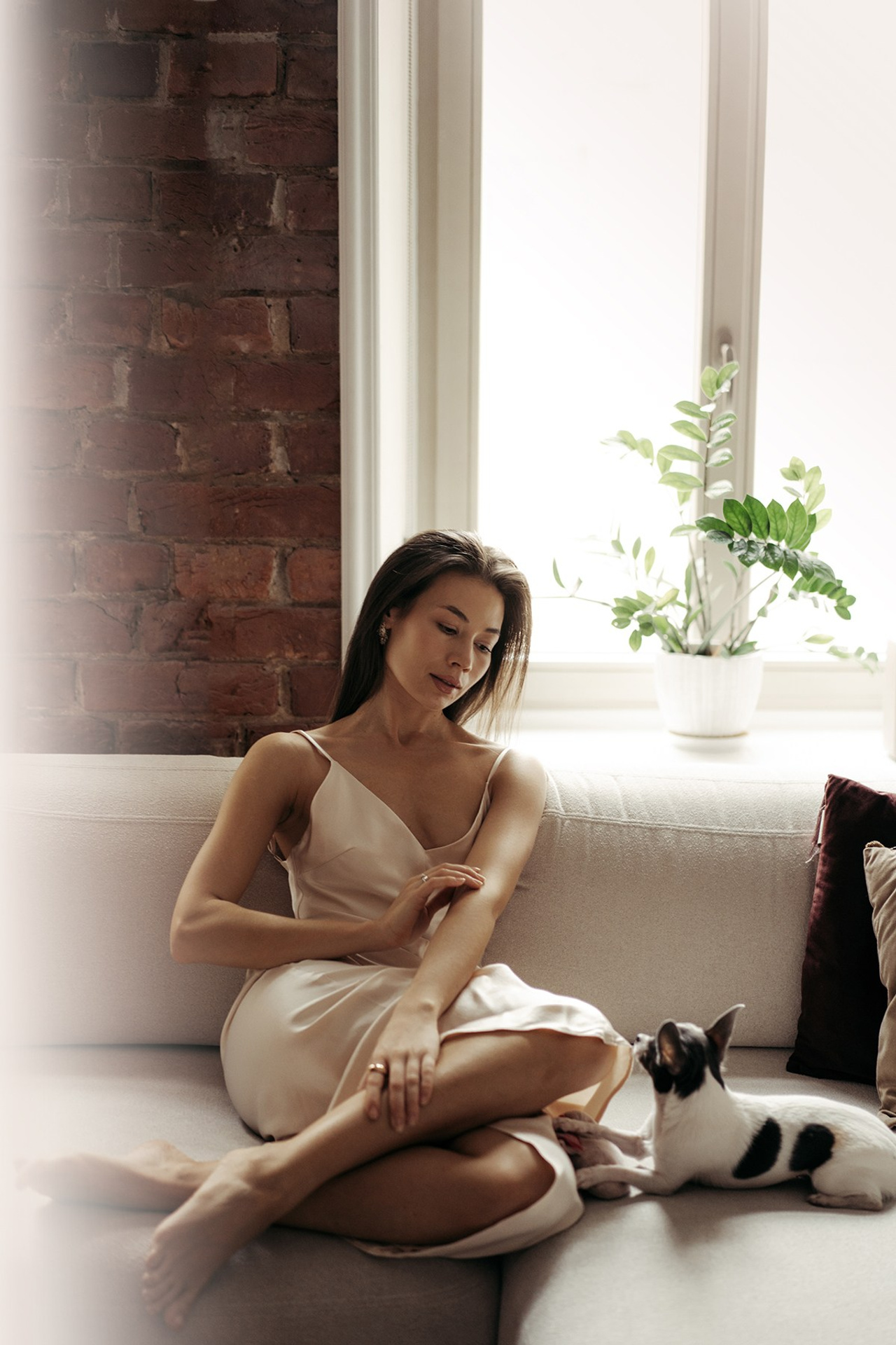 НАСТЯ. Бренд фотограф в Санкт-Петербурге Оля Черных