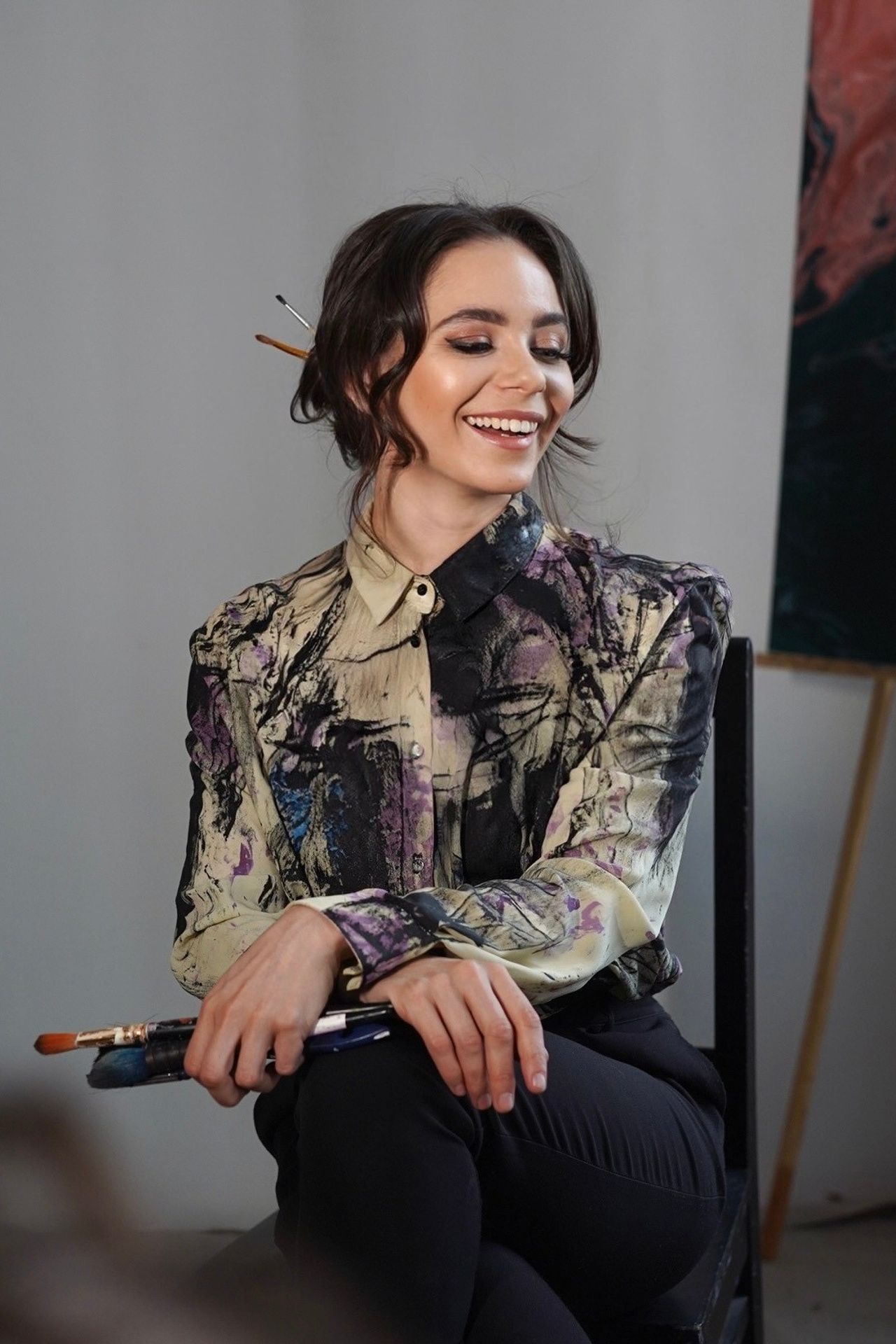 Имиджевый и бизнес портрет. Бренд фотограф в Санкт-Петербурге Оля Черных