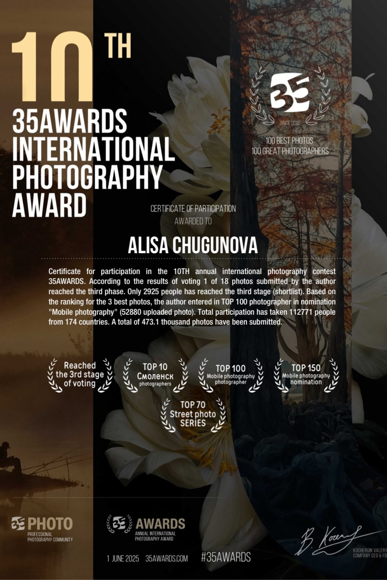 Блог. Алиса Чугунова. Художественная фотография