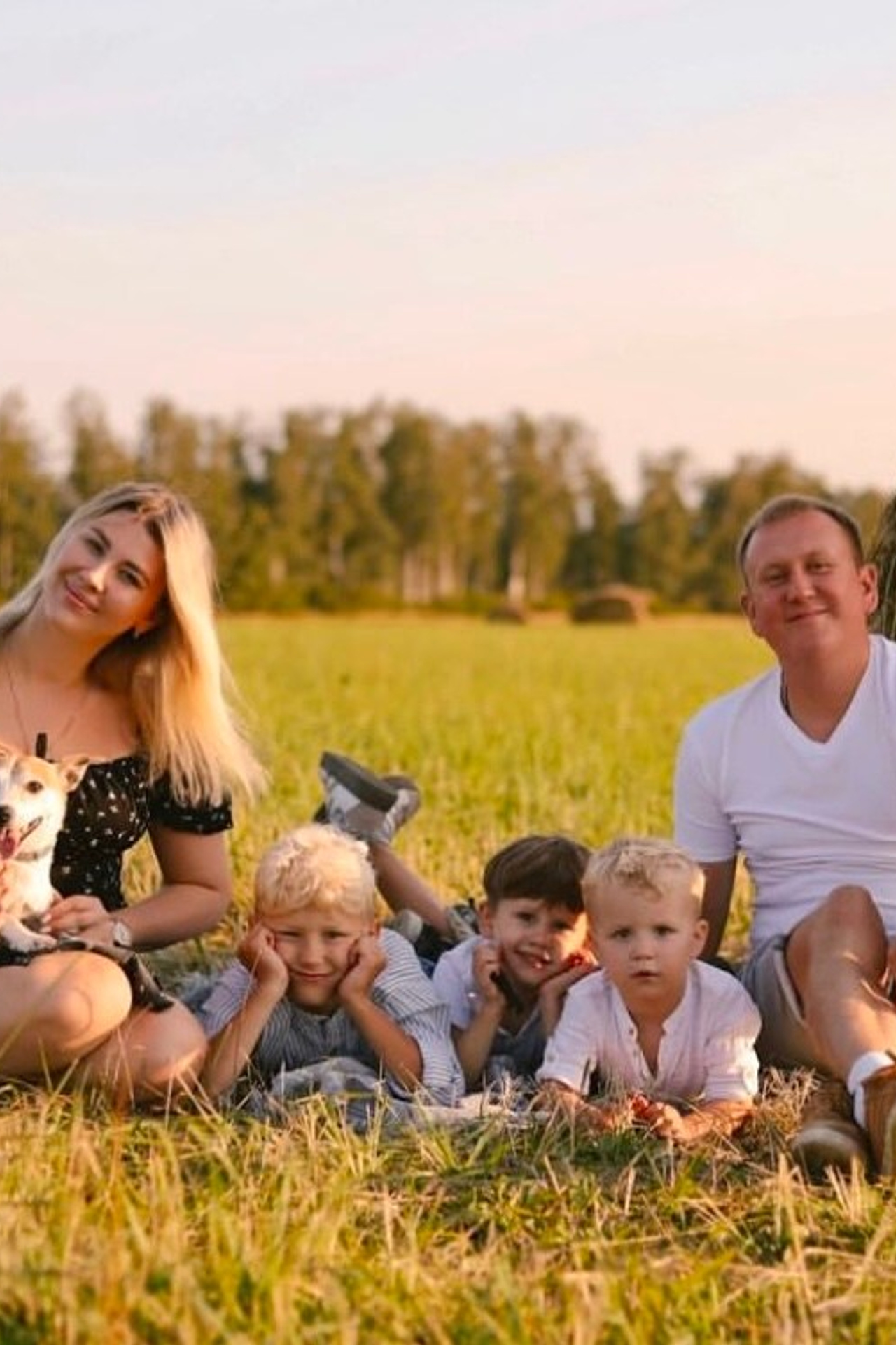 Семейная. Фотограф Анна Павлюченко или Feelthephoto_