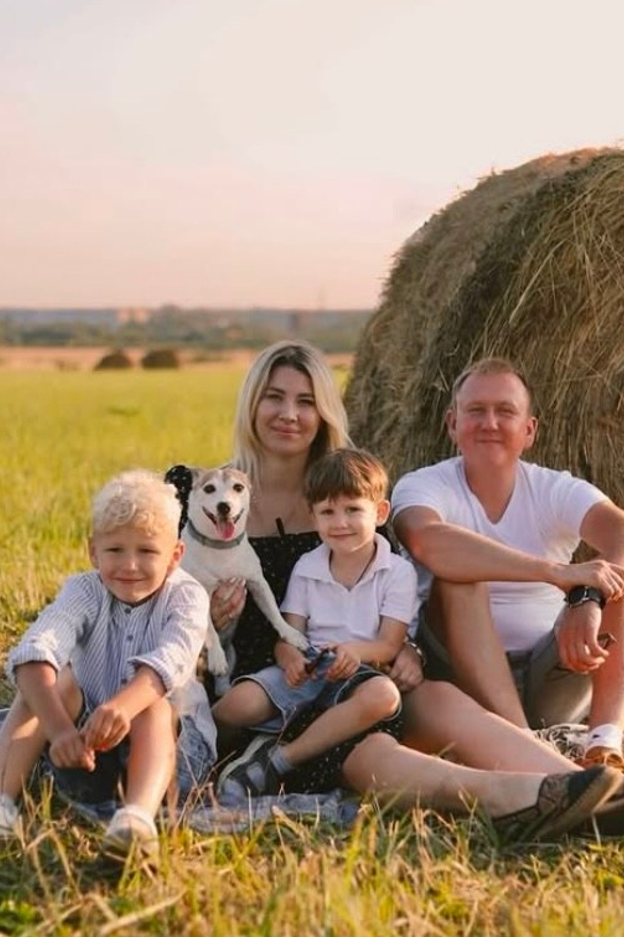 Семейная. Фотограф Анна Павлюченко или Feelthephoto_