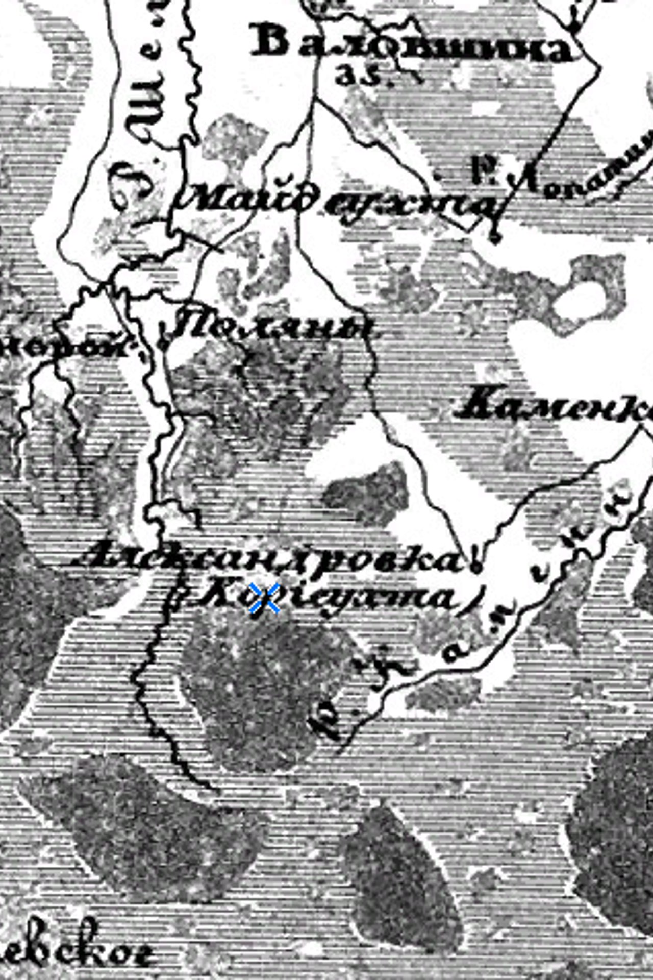 Деревня Александровка. История Назиевского городского поселения